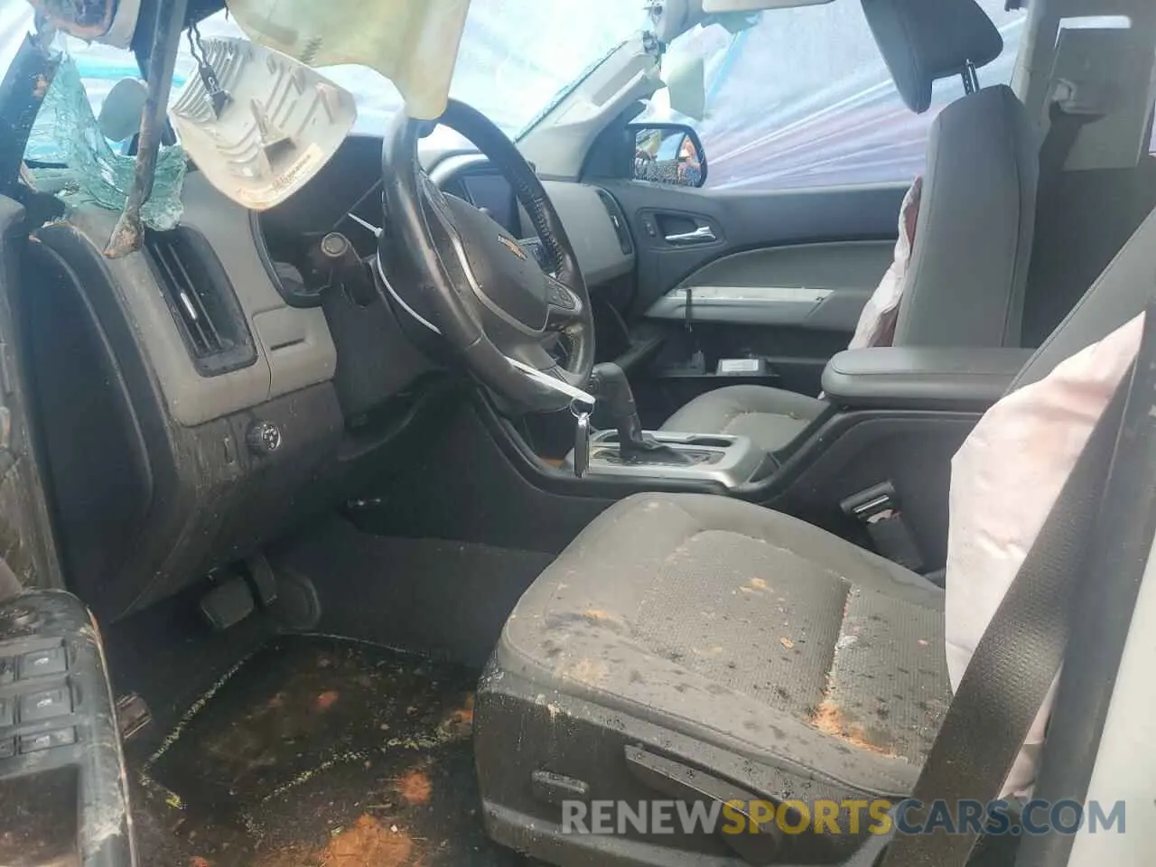 7 Photograph of a damaged car 1GCGSCEN5K1167482 CHEVROLET COLORADO 2019