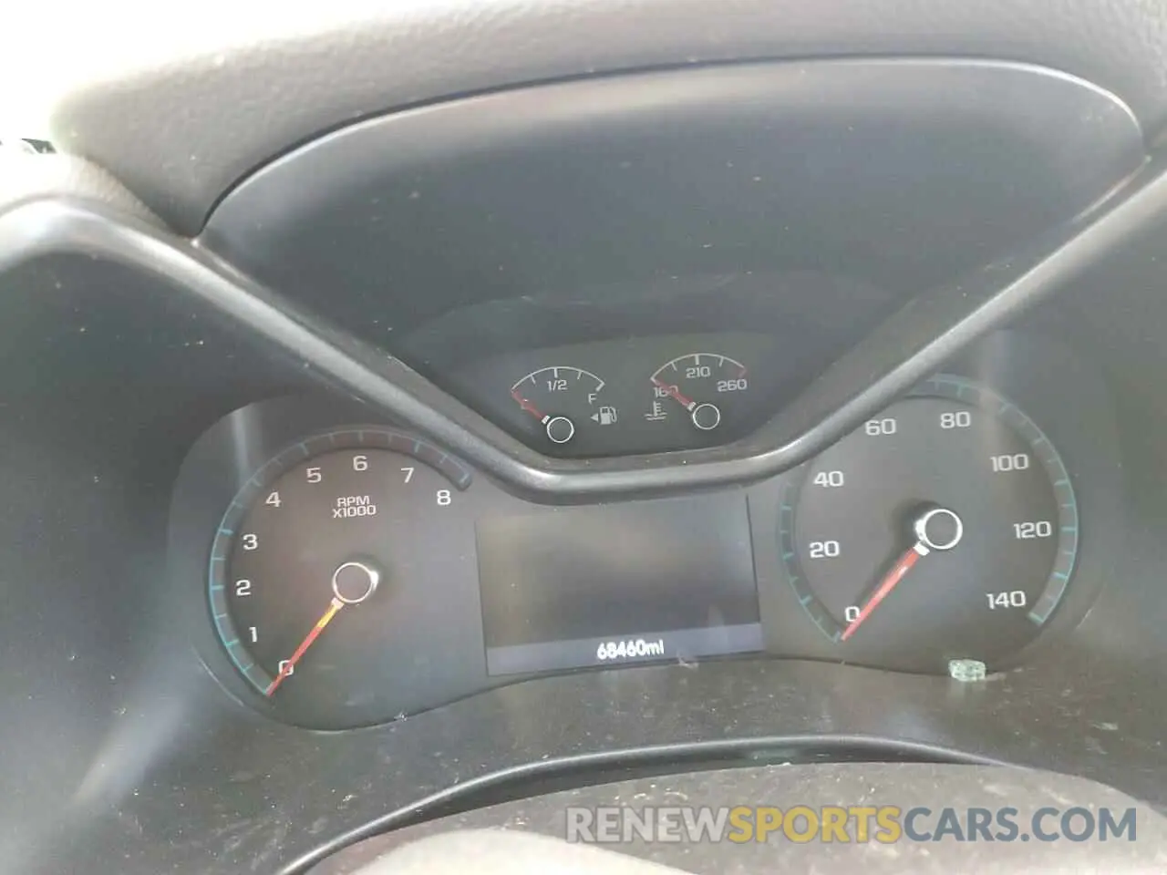 9 Photograph of a damaged car 1GCGSCEN5K1167482 CHEVROLET COLORADO 2019