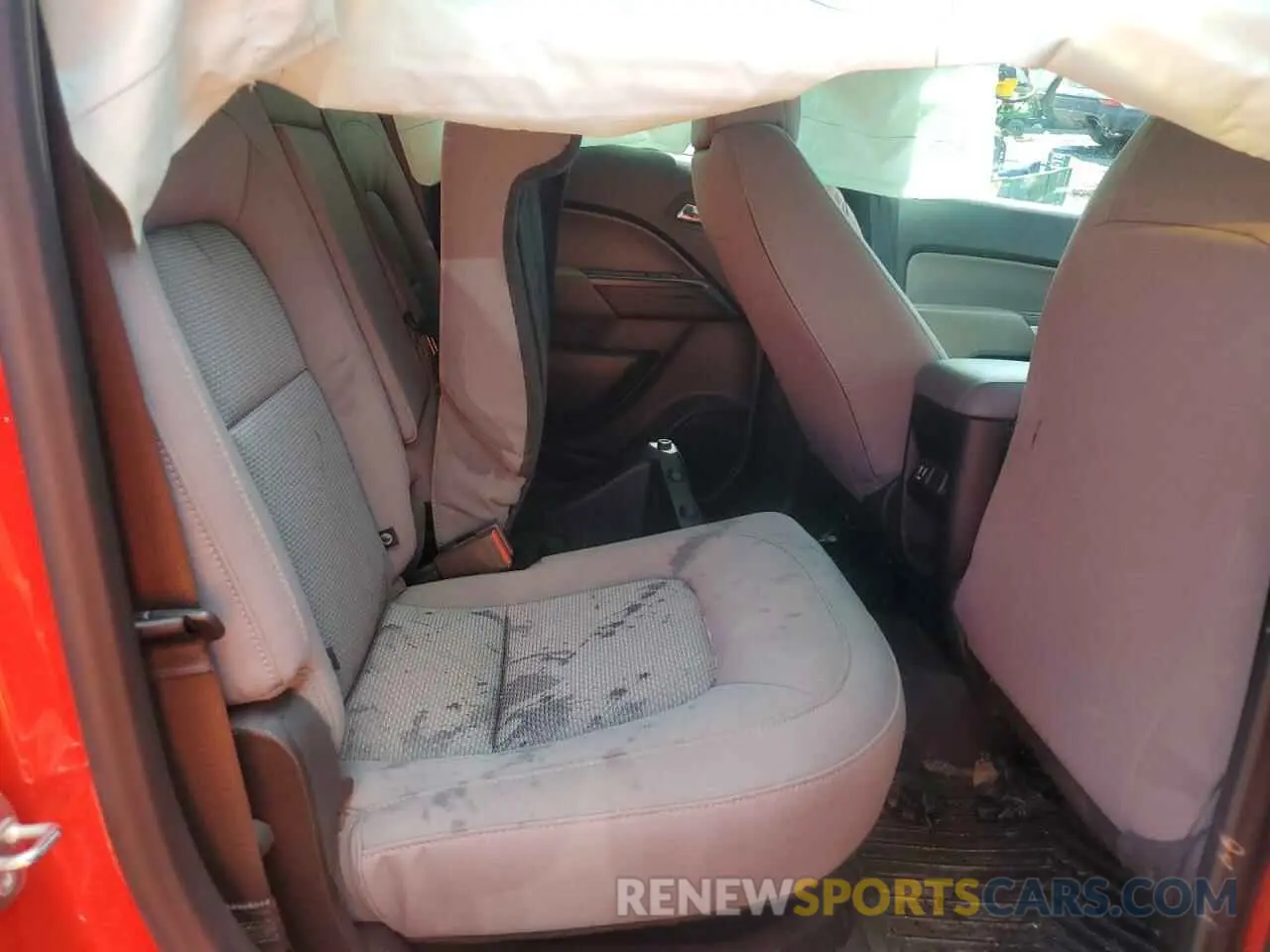 10 Photograph of a damaged car 1GCGSCEN6K1119571 CHEVROLET COLORADO 2019