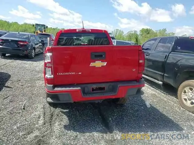 11 Photograph of a damaged car 1GCGSCEN6K1119571 CHEVROLET COLORADO 2019