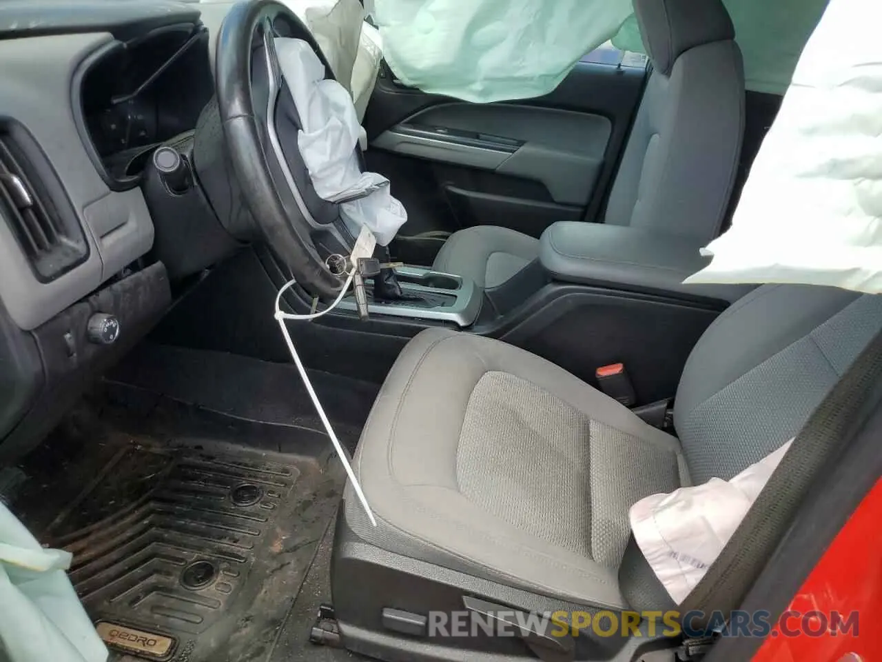 7 Photograph of a damaged car 1GCGSCEN6K1119571 CHEVROLET COLORADO 2019