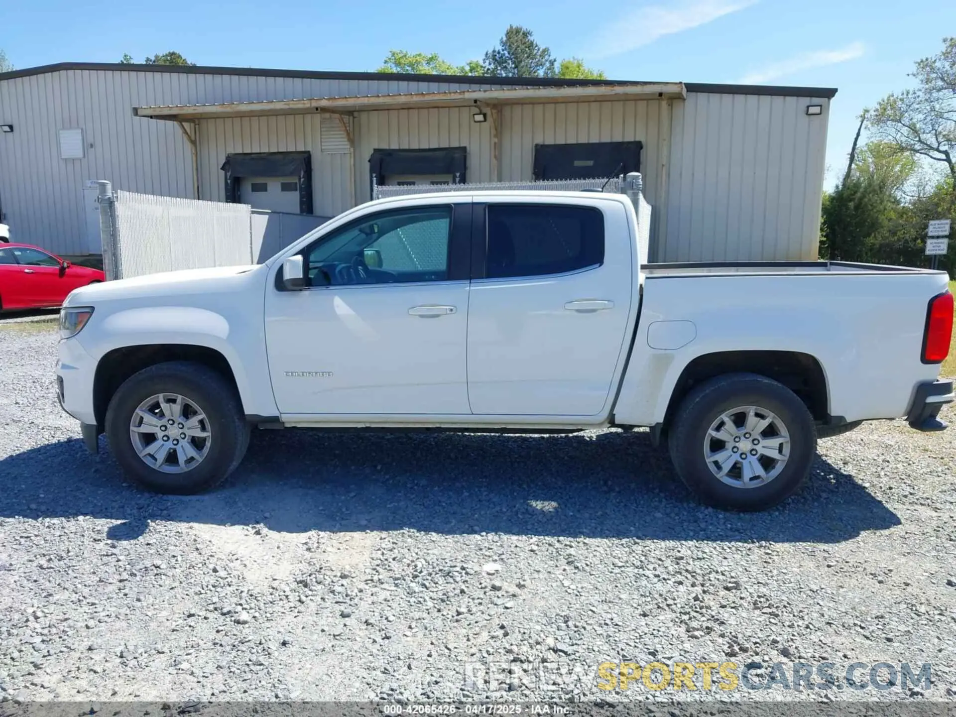 14 Photograph of a damaged car 1GCGSCEN6K1124642 CHEVROLET COLORADO 2019