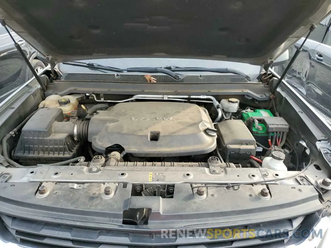 11 Photograph of a damaged car 1GCGSCEN6K1220934 CHEVROLET COLORADO 2019