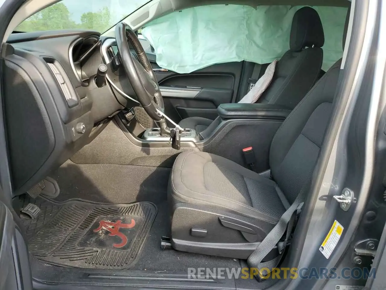 7 Photograph of a damaged car 1GCGSCEN6K1220934 CHEVROLET COLORADO 2019