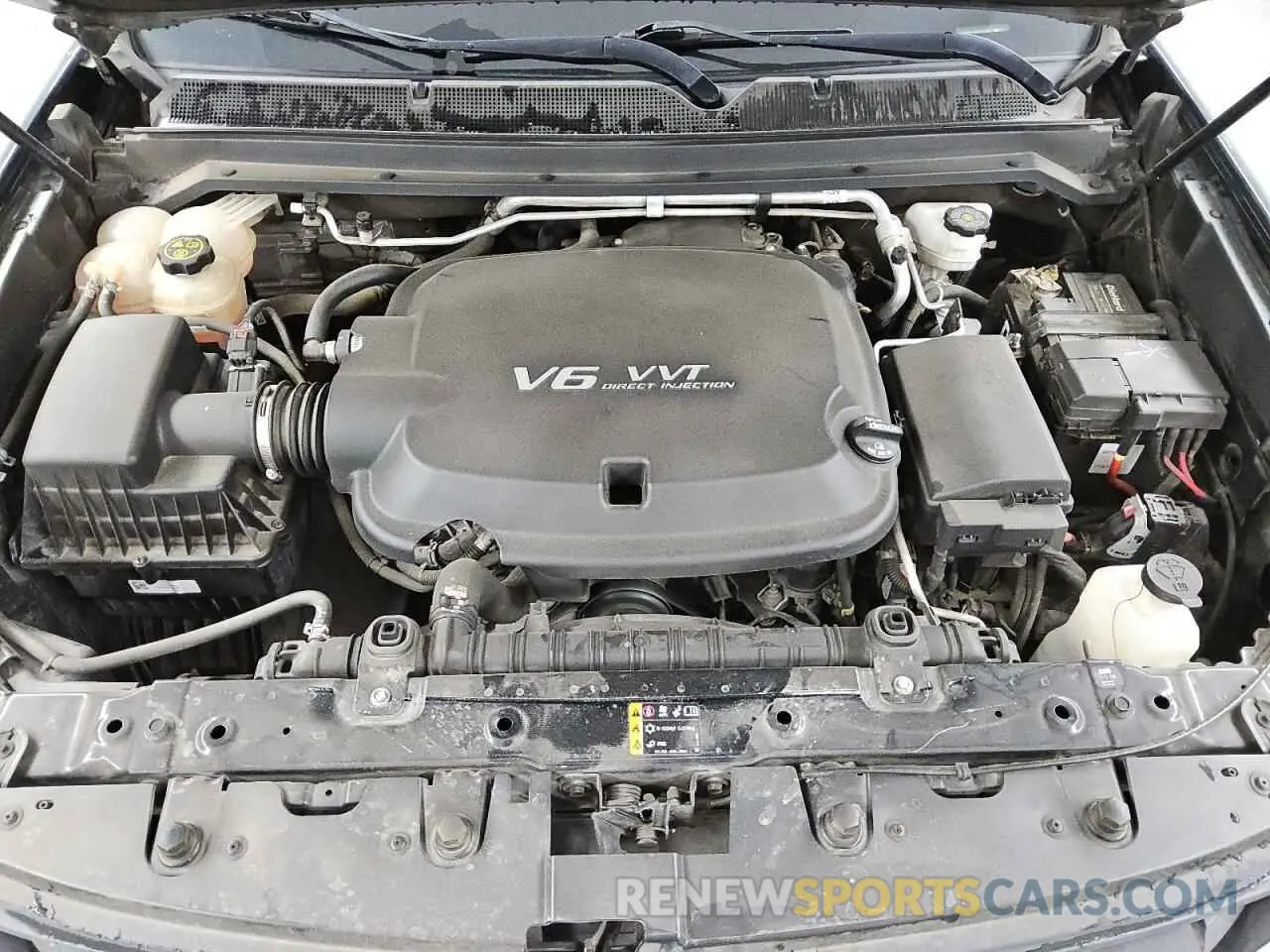 11 Photograph of a damaged car 1GCGSCEN6K1314487 CHEVROLET COLORADO 2019