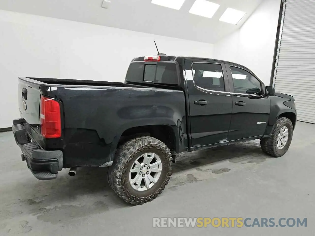 3 Photograph of a damaged car 1GCGSCEN6K1314487 CHEVROLET COLORADO 2019