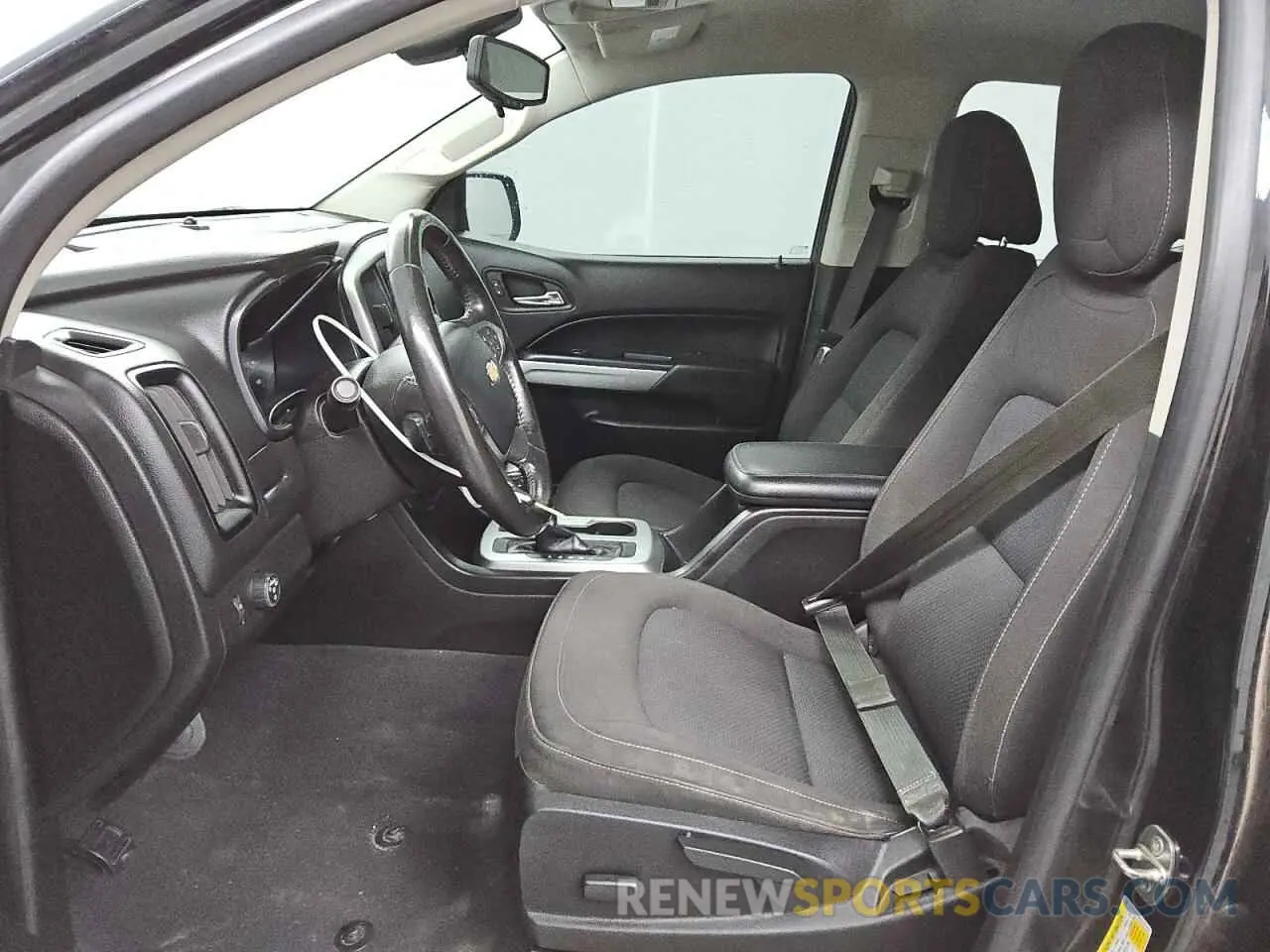 7 Photograph of a damaged car 1GCGSCEN6K1314487 CHEVROLET COLORADO 2019