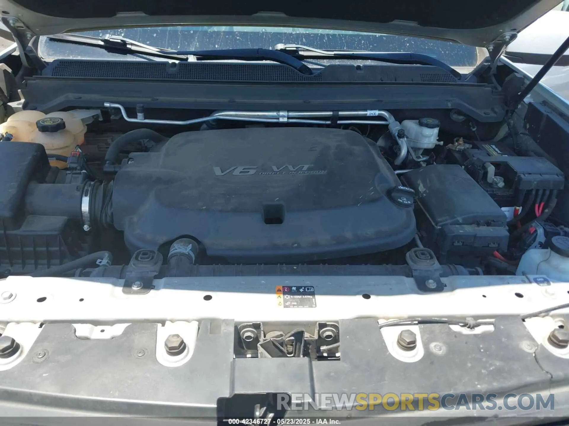 10 Photograph of a damaged car 1GCGSCEN7K1102049 CHEVROLET COLORADO 2019
