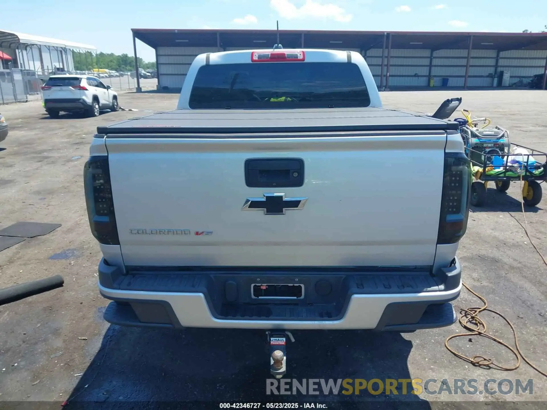 15 Photograph of a damaged car 1GCGSCEN7K1102049 CHEVROLET COLORADO 2019