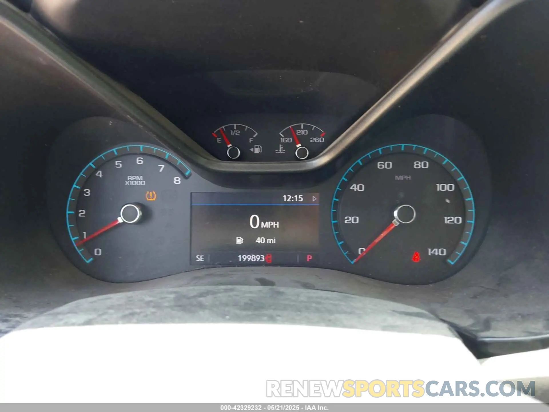 15 Photograph of a damaged car 1GCGSCEN7K1104111 CHEVROLET COLORADO 2019