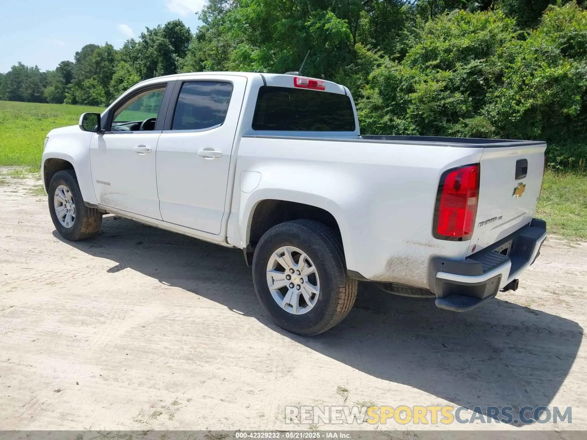 3 Photograph of a damaged car 1GCGSCEN7K1104111 CHEVROLET COLORADO 2019
