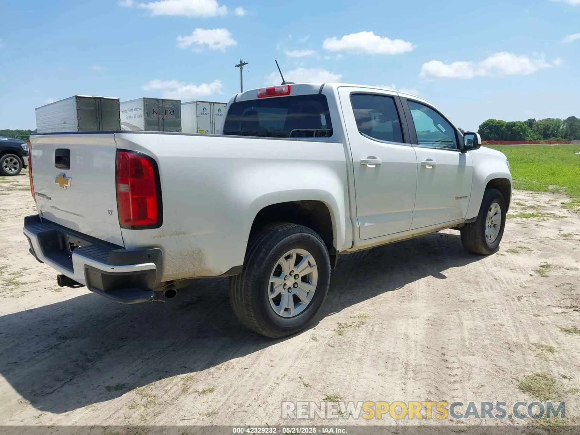 4 Photograph of a damaged car 1GCGSCEN7K1104111 CHEVROLET COLORADO 2019