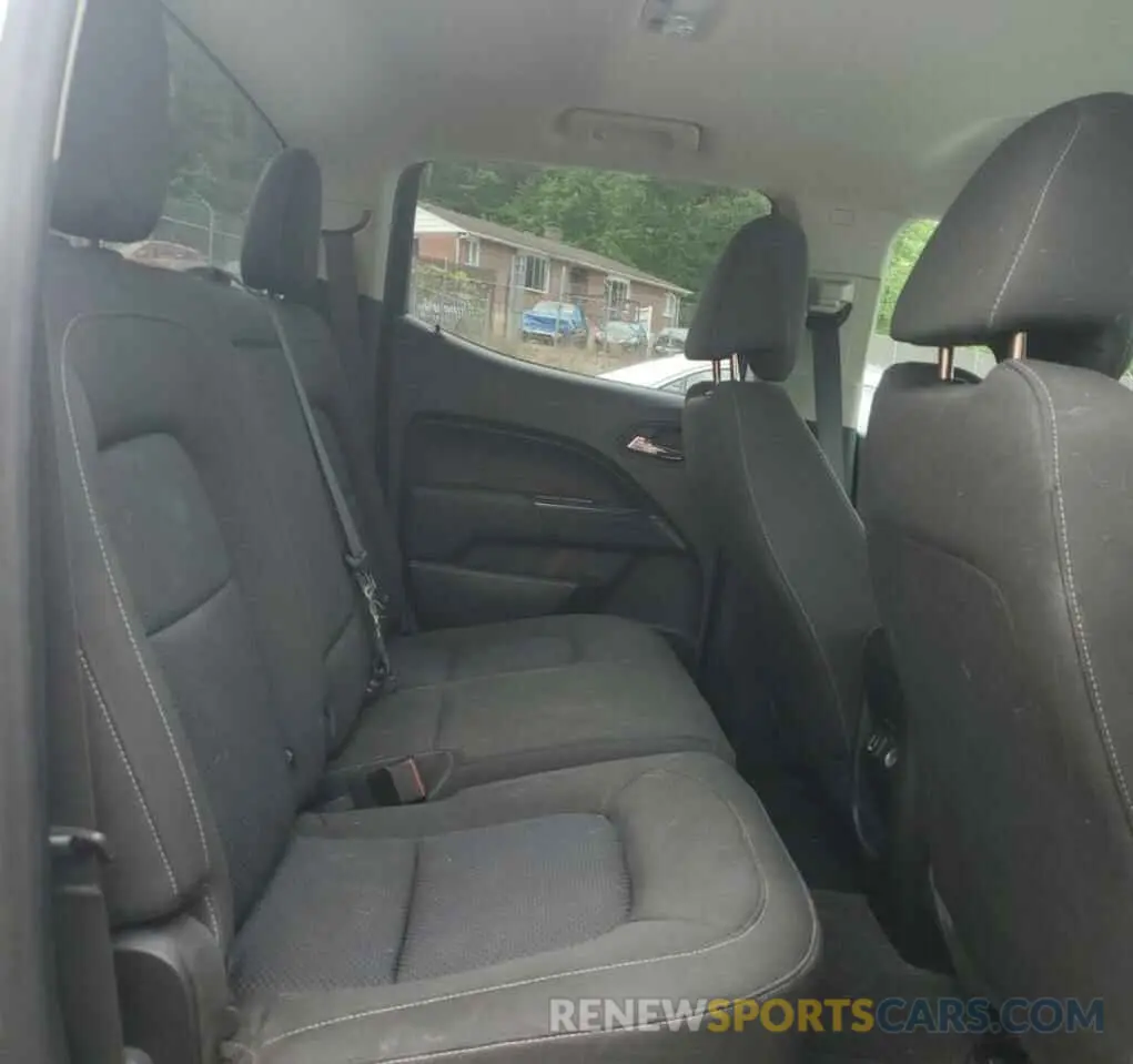10 Photograph of a damaged car 1GCGSCEN7K1119692 CHEVROLET COLORADO 2019
