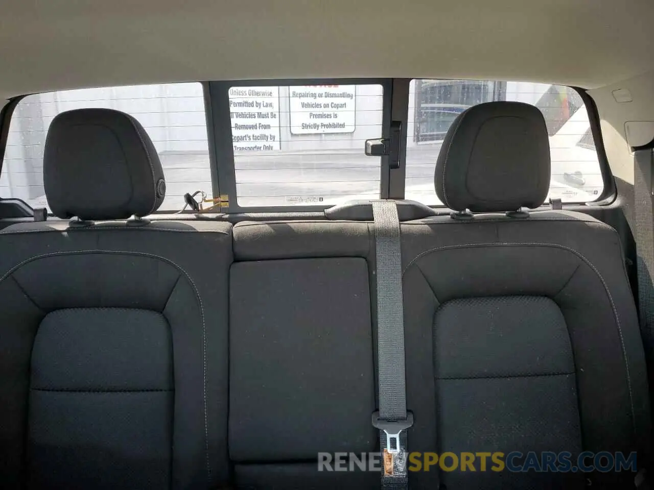 10 Photograph of a damaged car 1GCGSCEN8K1203598 CHEVROLET COLORADO 2019