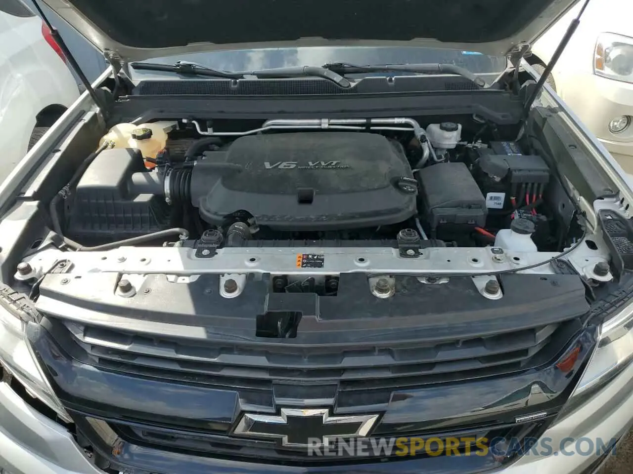 12 Photograph of a damaged car 1GCGSCEN8K1203598 CHEVROLET COLORADO 2019