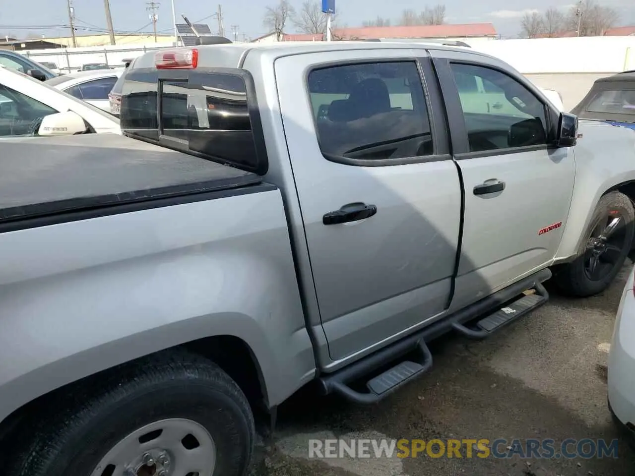 3 Photograph of a damaged car 1GCGSCEN8K1203598 CHEVROLET COLORADO 2019
