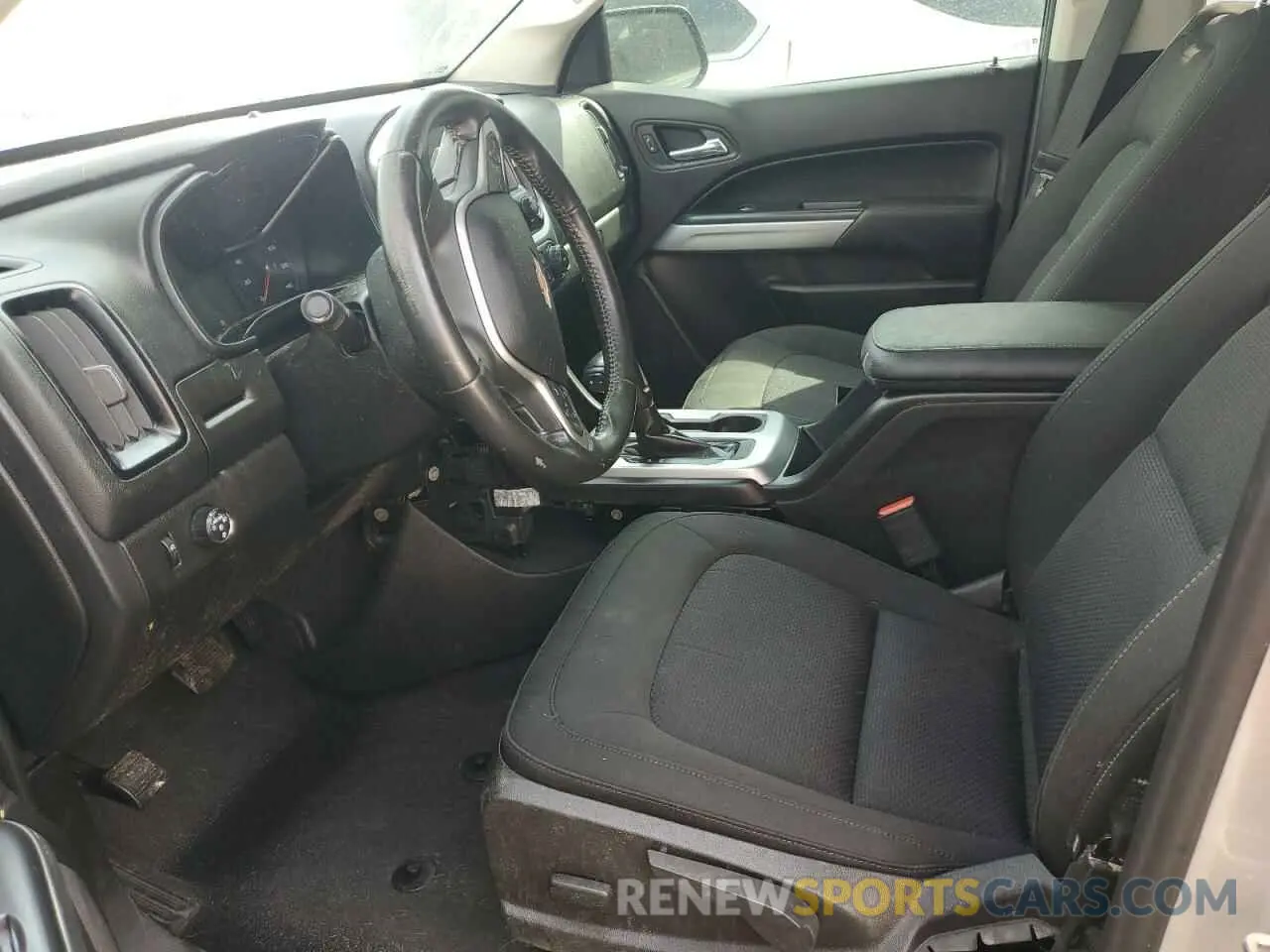 7 Photograph of a damaged car 1GCGSCEN8K1203598 CHEVROLET COLORADO 2019