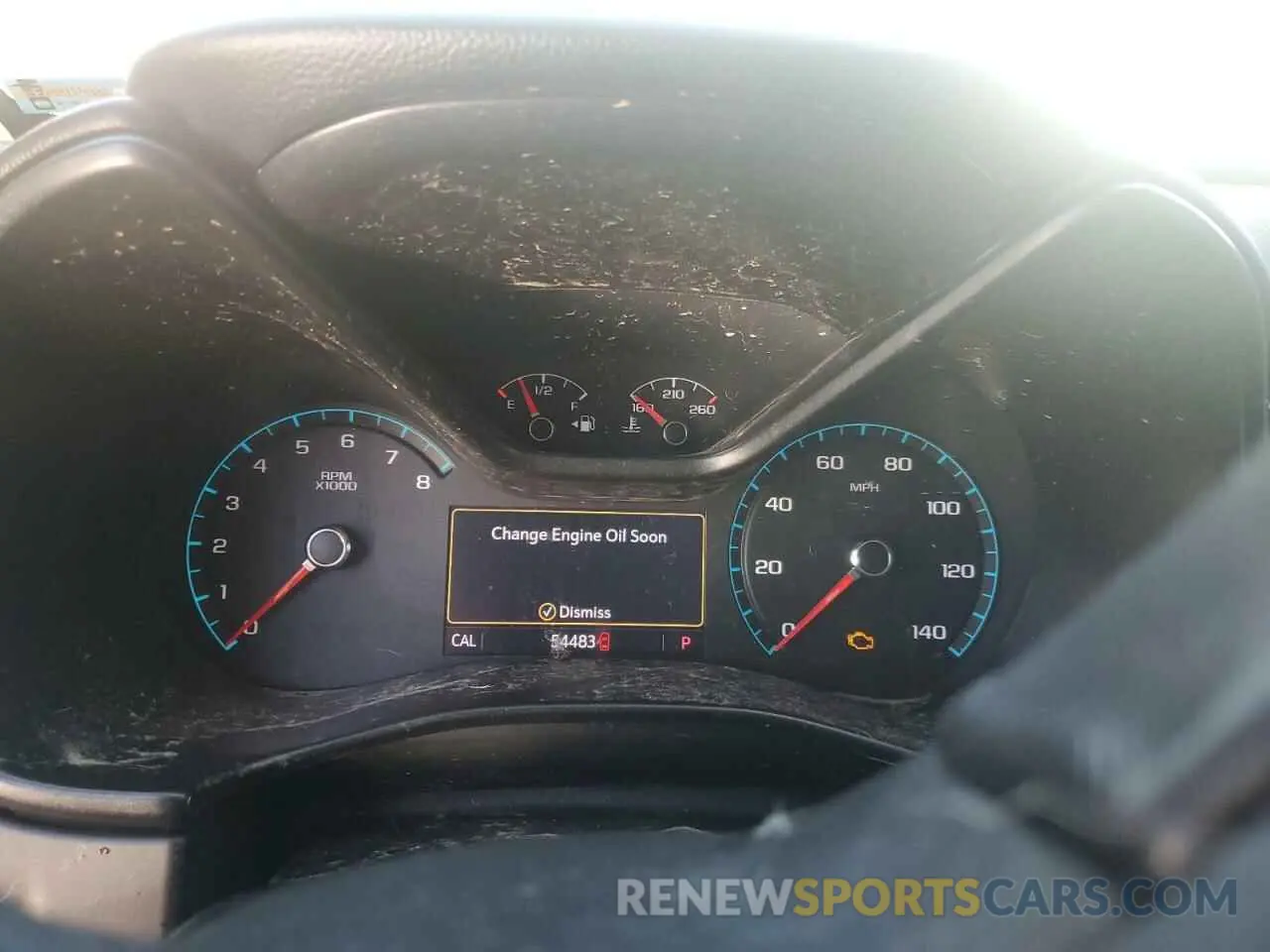 9 Photograph of a damaged car 1GCGSCEN8K1203598 CHEVROLET COLORADO 2019
