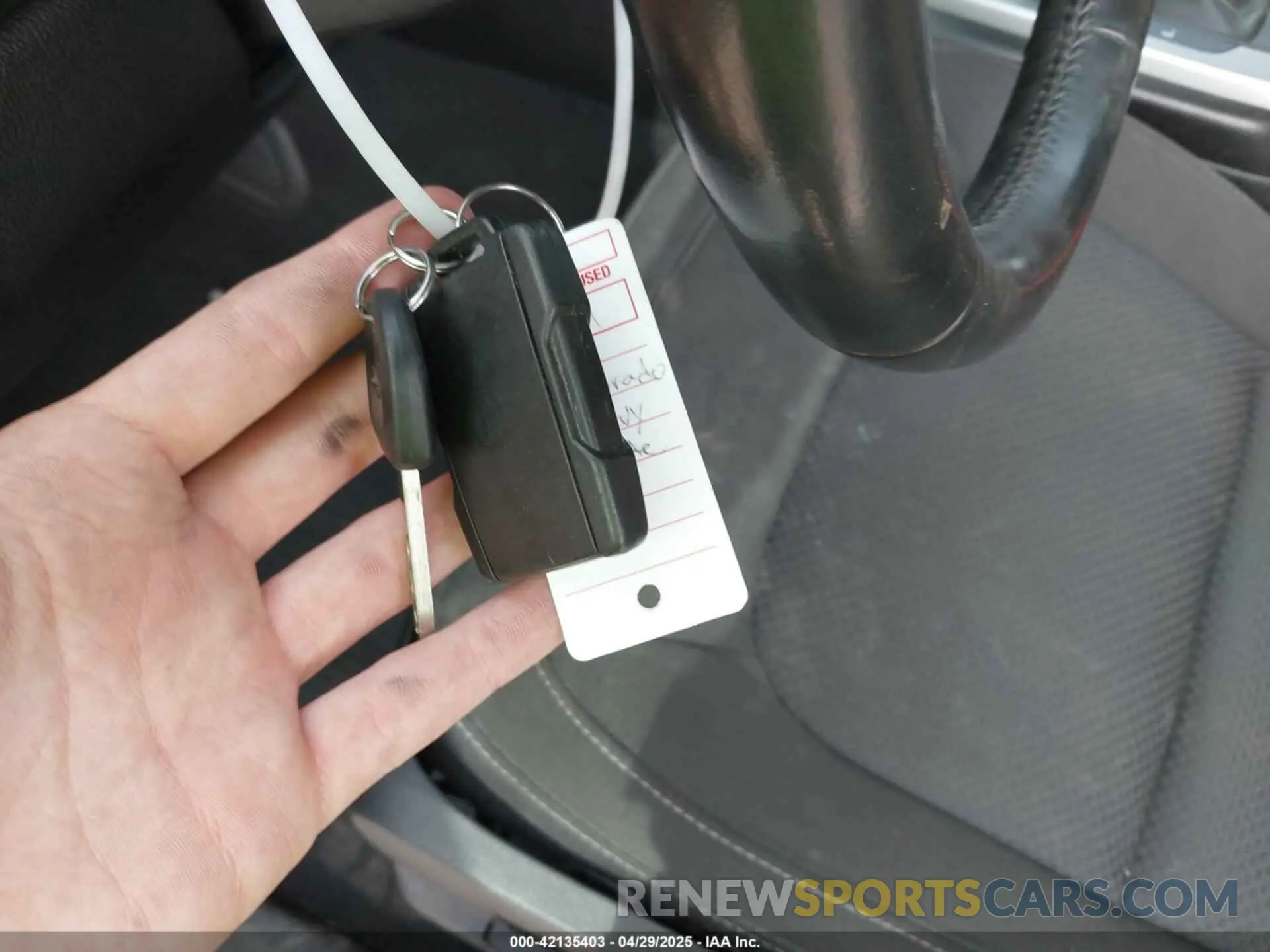 11 Photograph of a damaged car 1GCGSCEN8K1274476 CHEVROLET COLORADO 2019