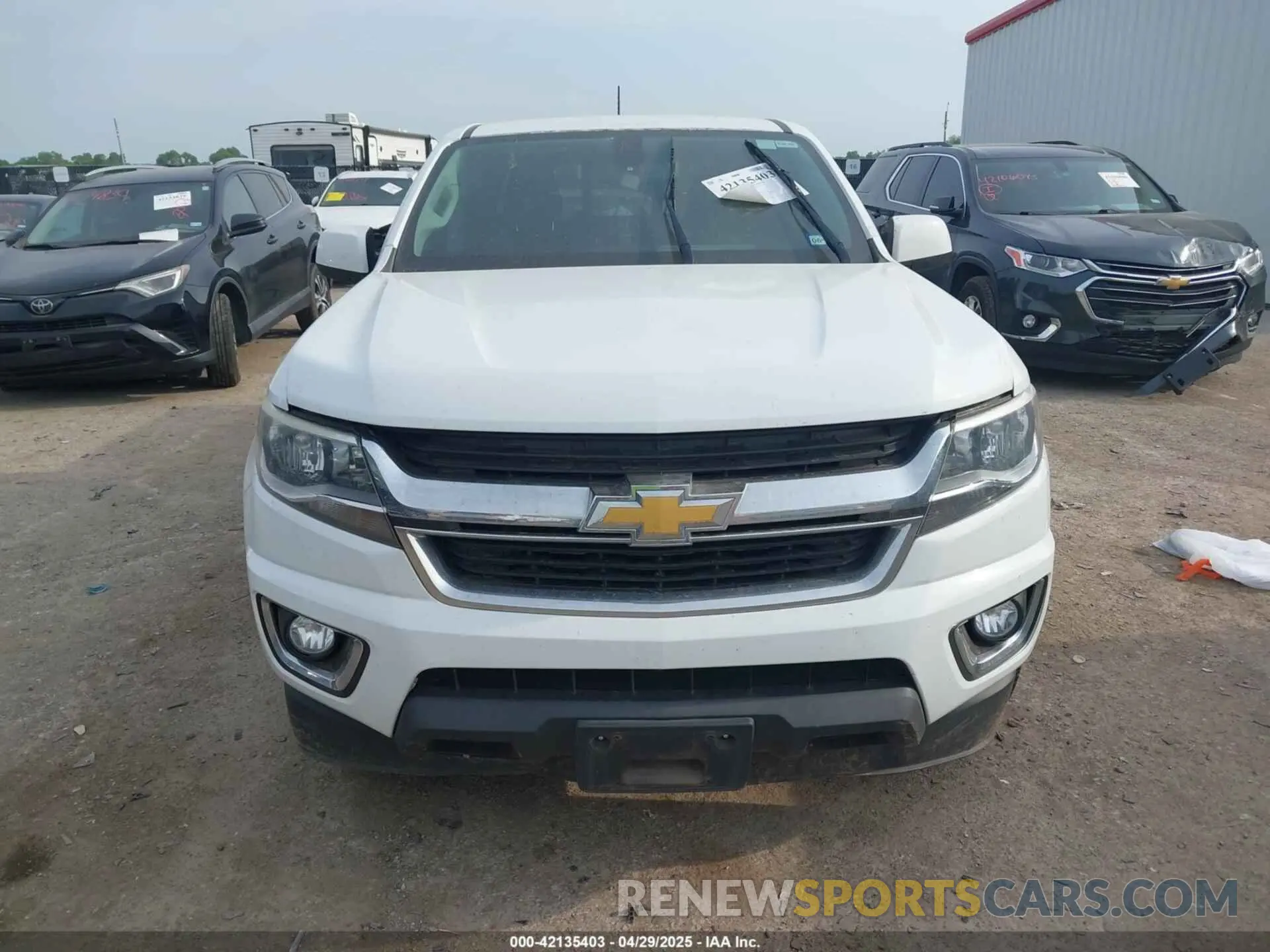 12 Photograph of a damaged car 1GCGSCEN8K1274476 CHEVROLET COLORADO 2019