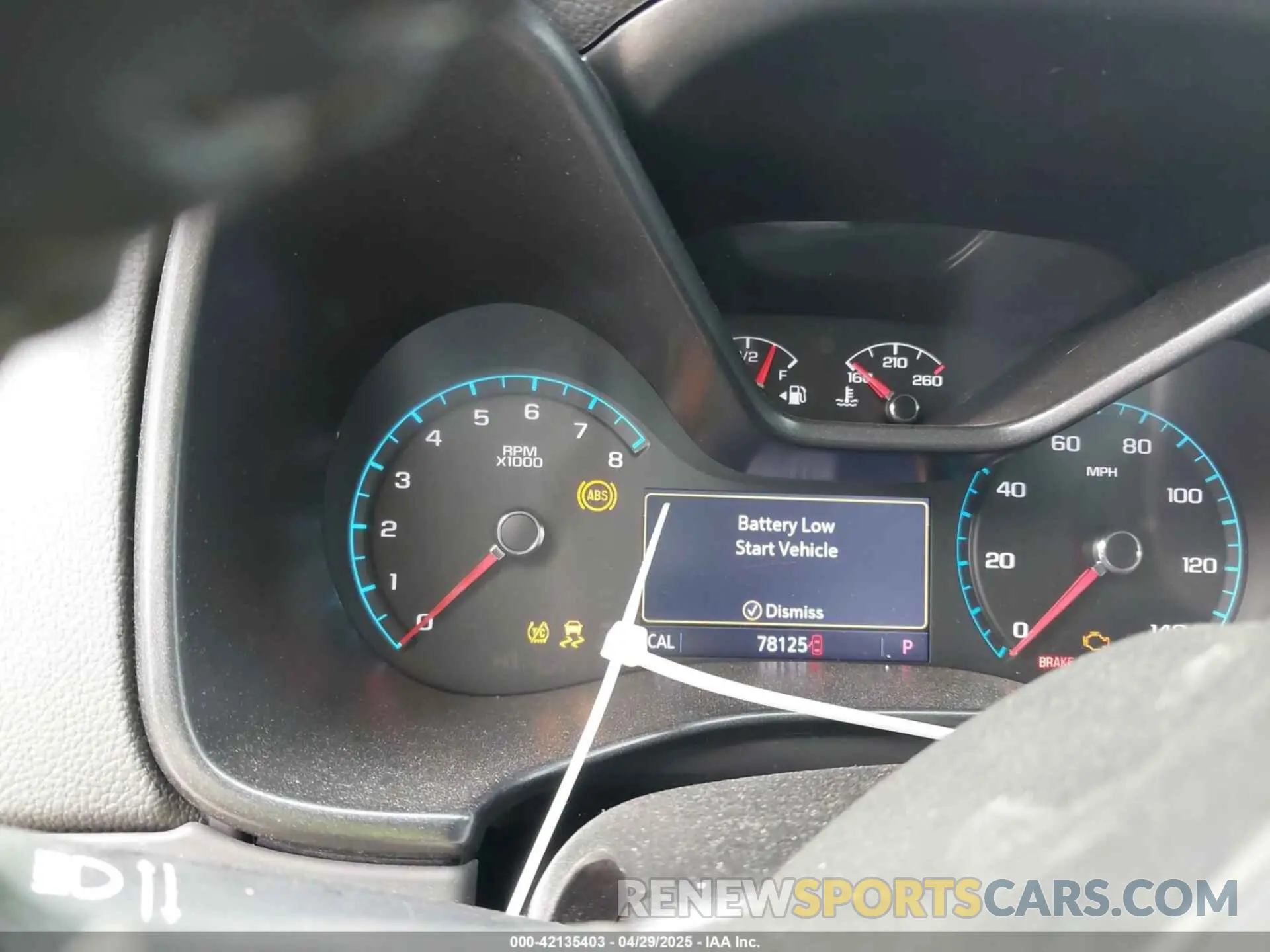 7 Photograph of a damaged car 1GCGSCEN8K1274476 CHEVROLET COLORADO 2019