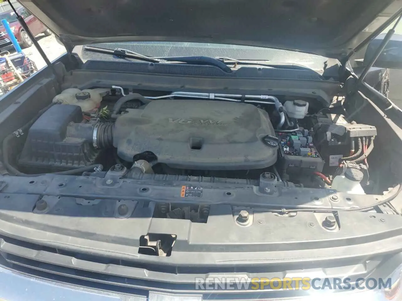11 Photograph of a damaged car 1GCGSCEN9K1113540 CHEVROLET COLORADO 2019