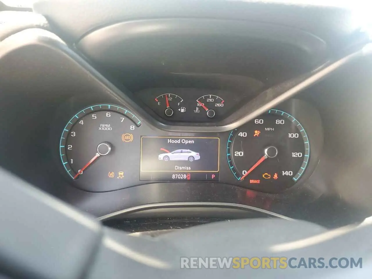 9 Photograph of a damaged car 1GCGSCEN9K1113540 CHEVROLET COLORADO 2019