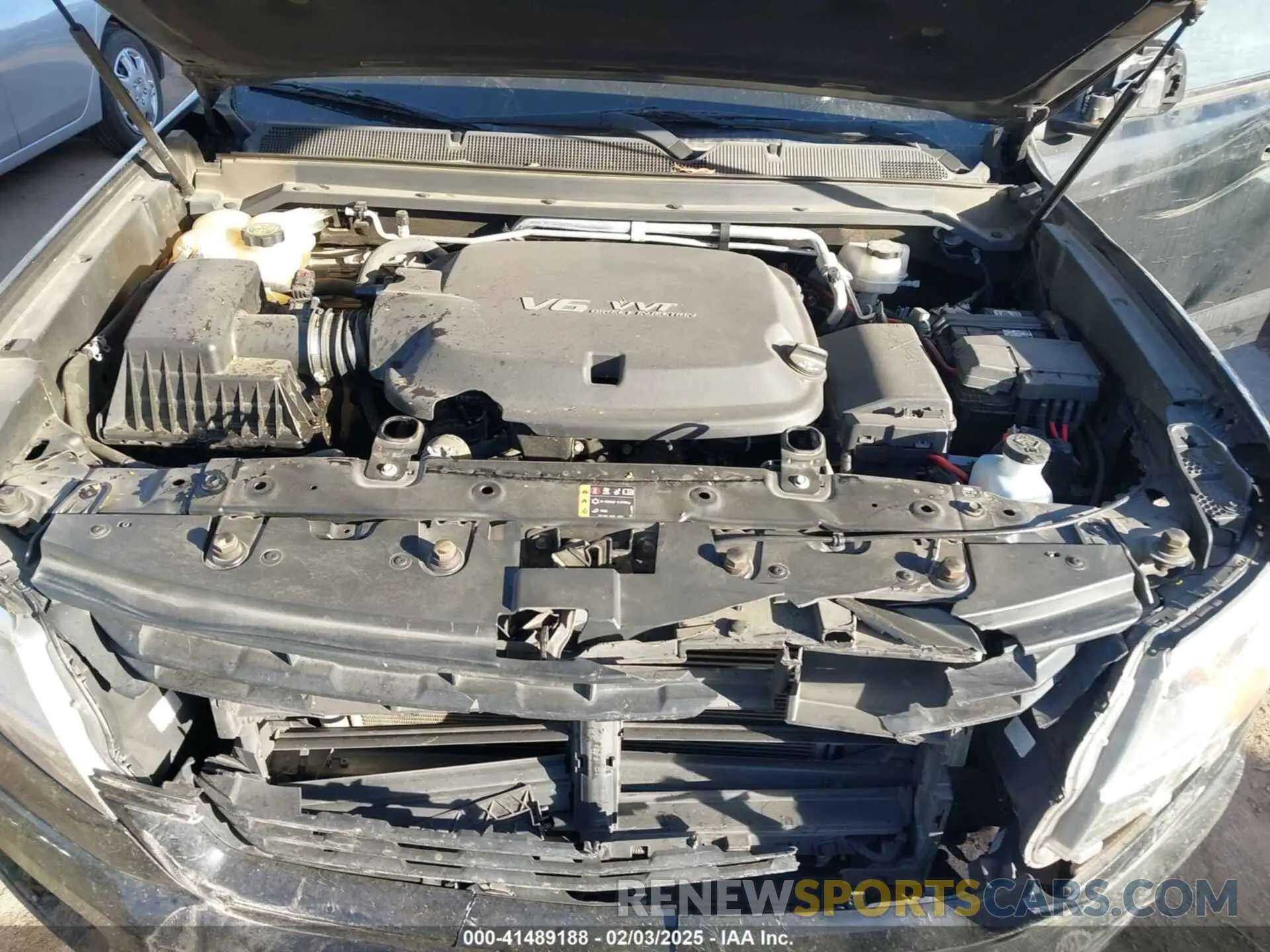 10 Photograph of a damaged car 1GCGSCEN9K1149535 CHEVROLET COLORADO 2019