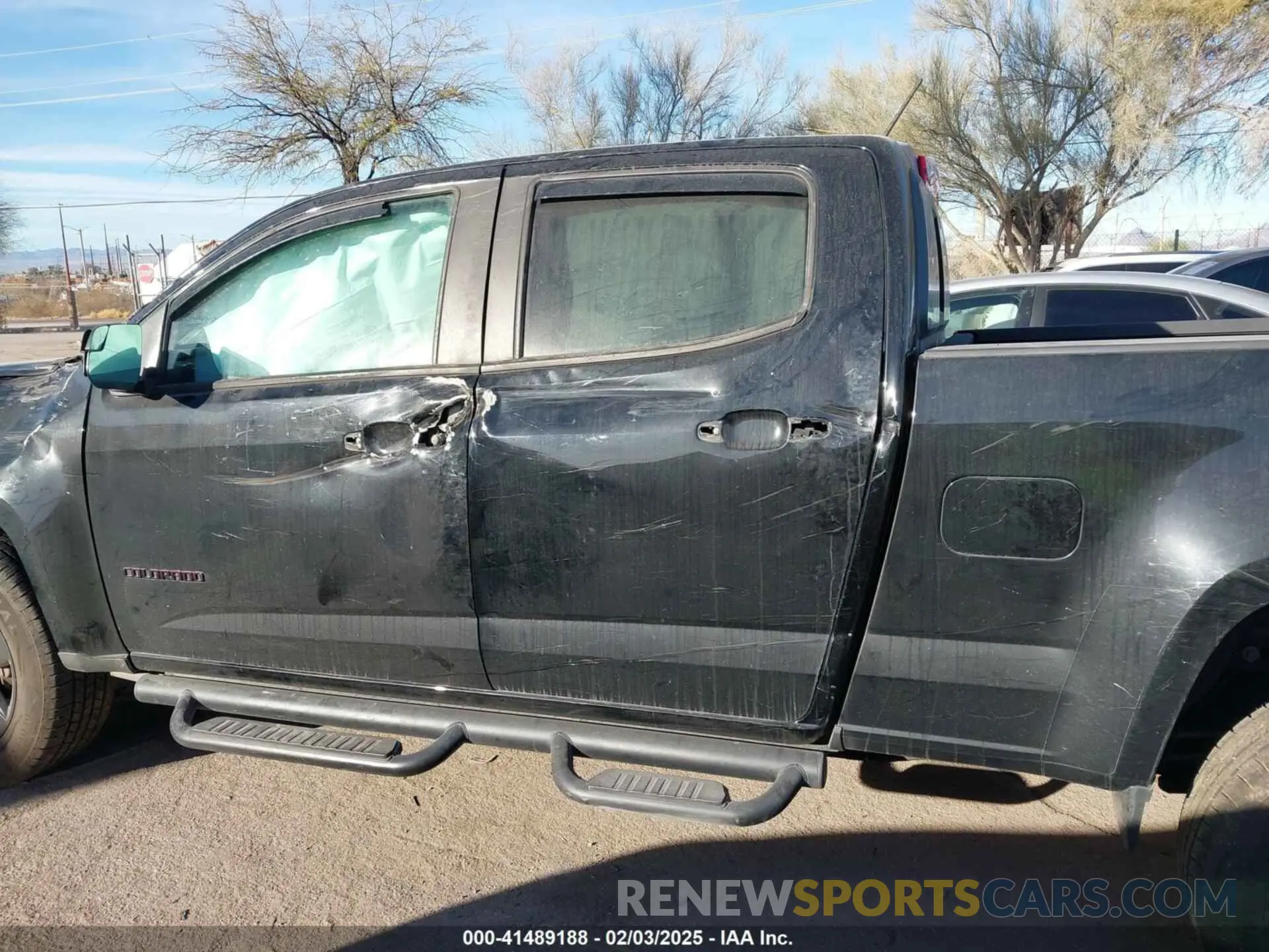 14 Photograph of a damaged car 1GCGSCEN9K1149535 CHEVROLET COLORADO 2019