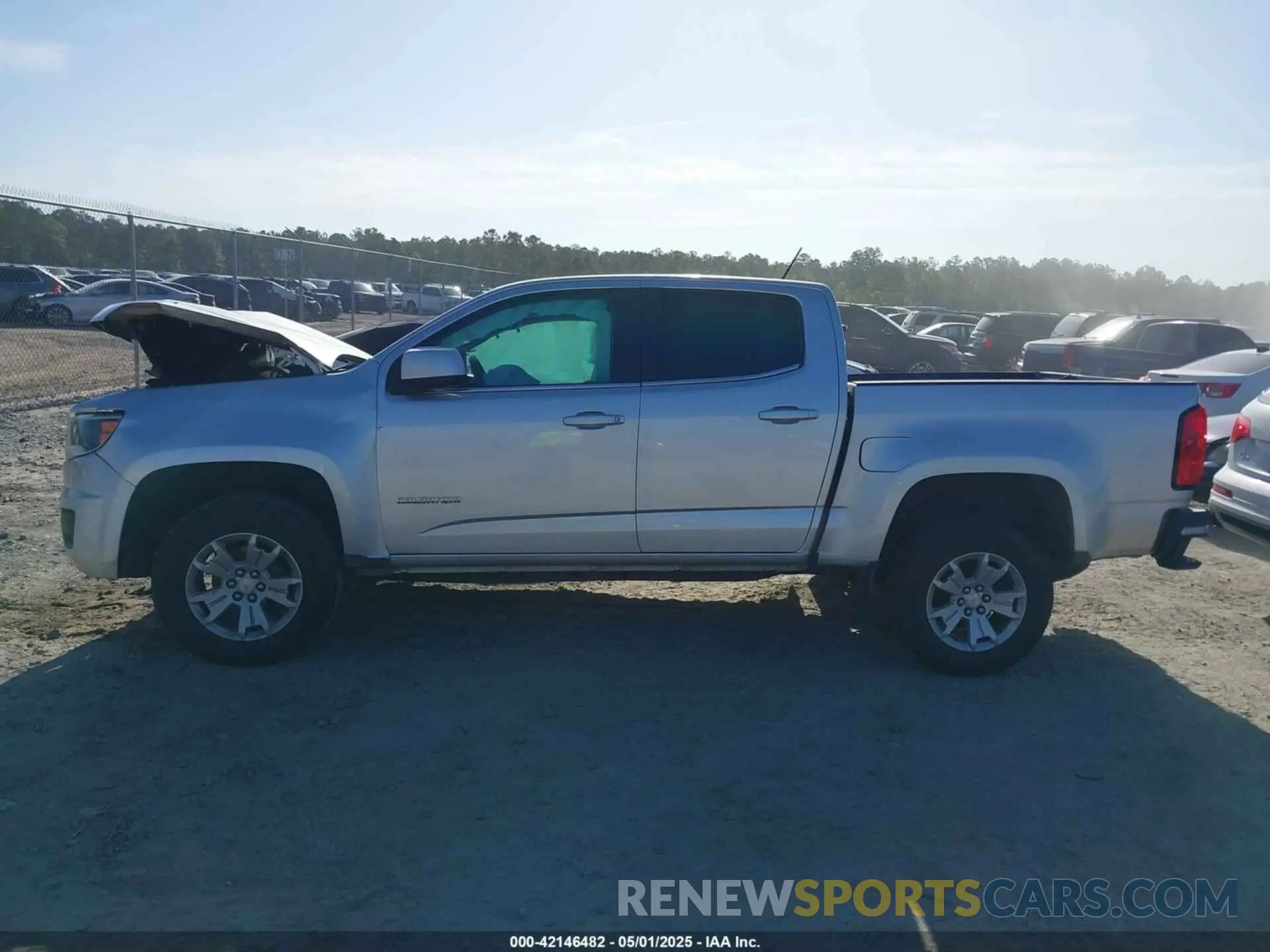 14 Photograph of a damaged car 1GCGSCEN9K1283509 CHEVROLET COLORADO 2019