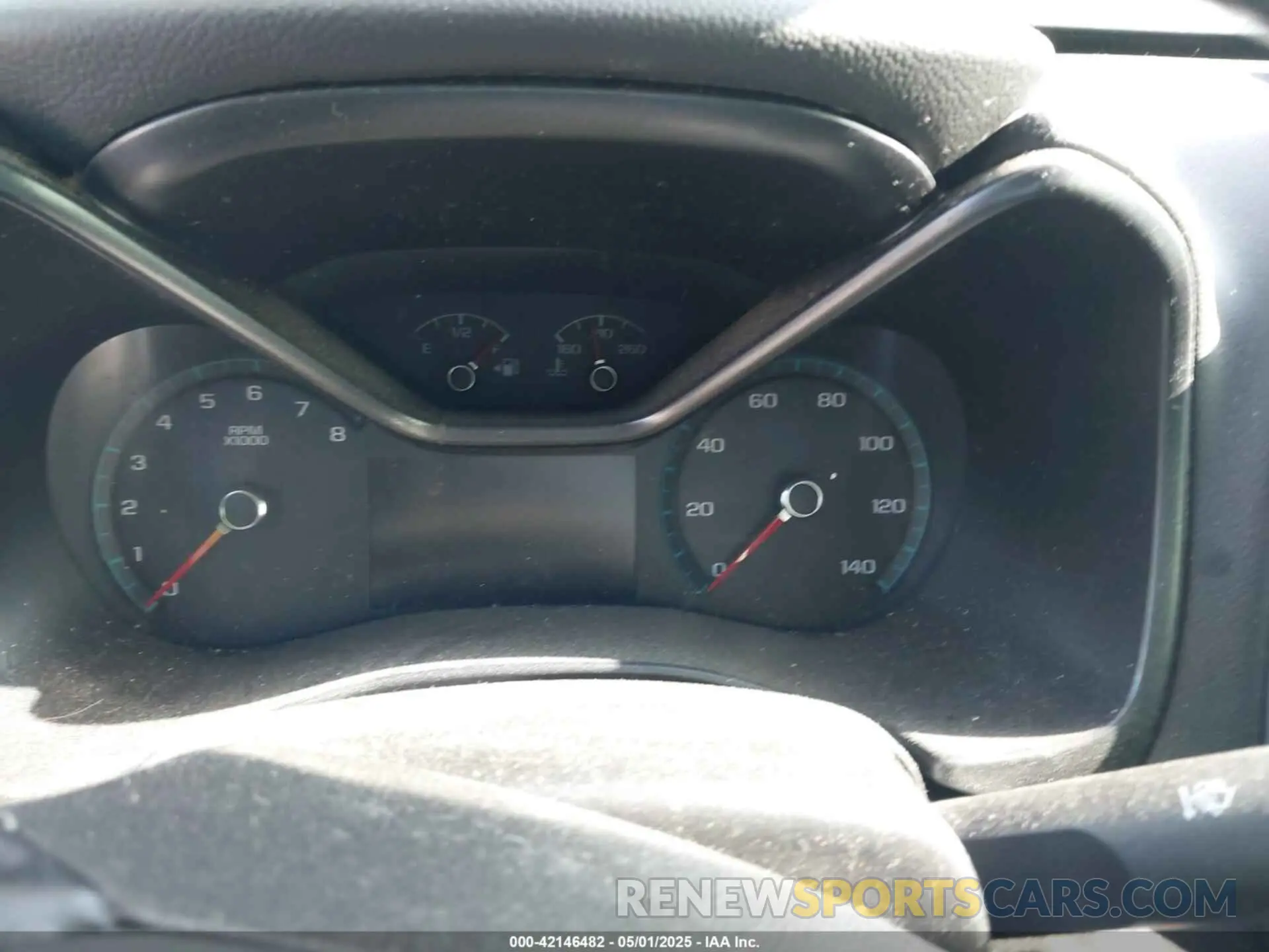 7 Photograph of a damaged car 1GCGSCEN9K1283509 CHEVROLET COLORADO 2019