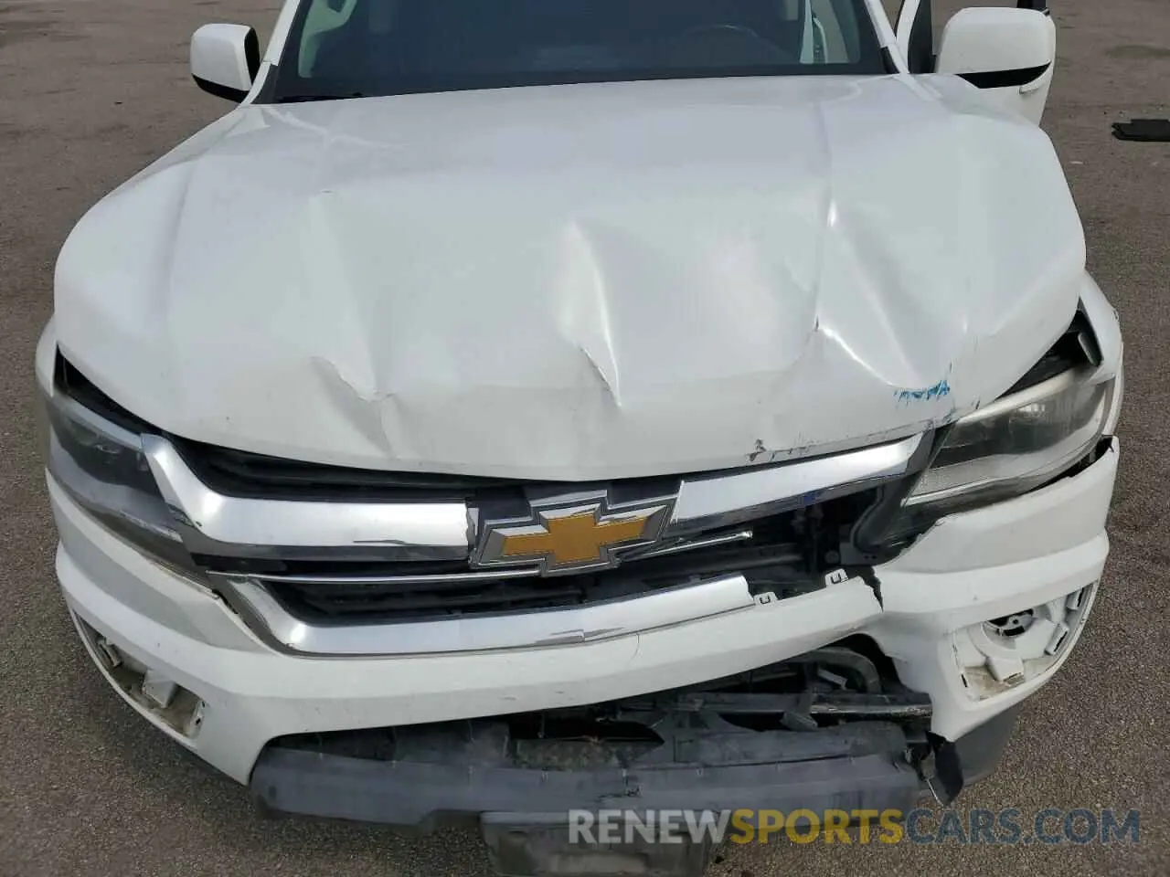 12 Photograph of a damaged car 1GCGSCENXK1210441 CHEVROLET COLORADO 2019