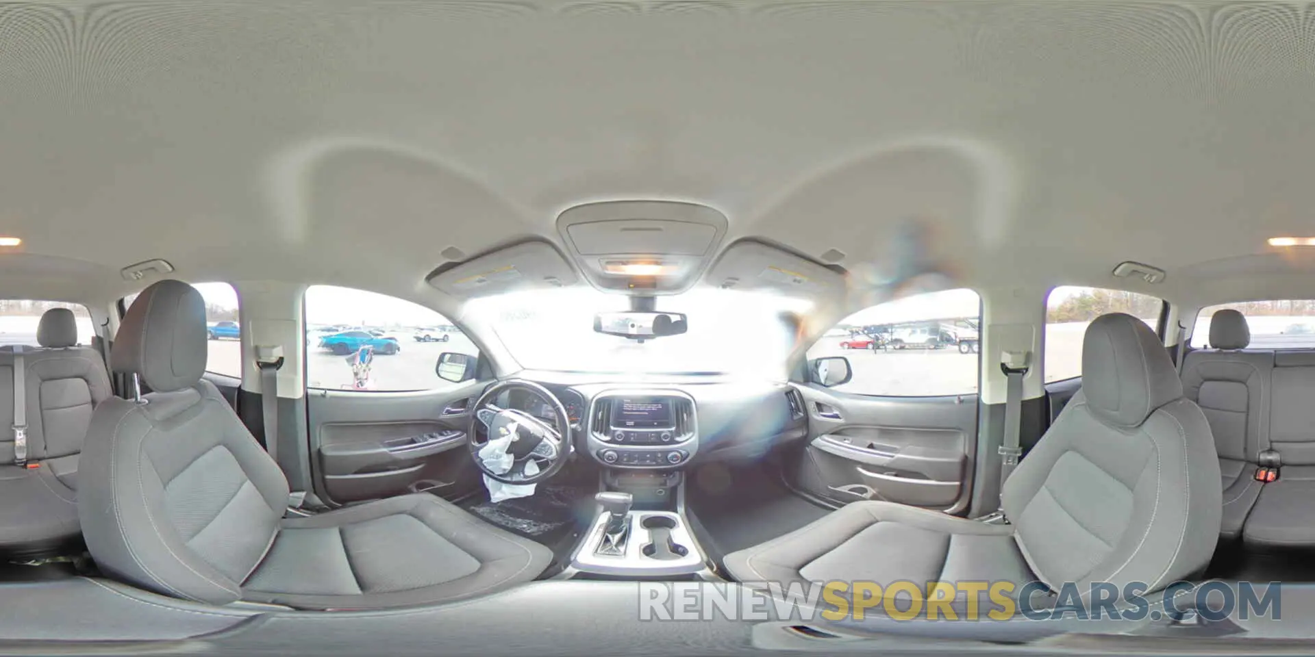 13 Photograph of a damaged car 1GCGSCENXK1210441 CHEVROLET COLORADO 2019