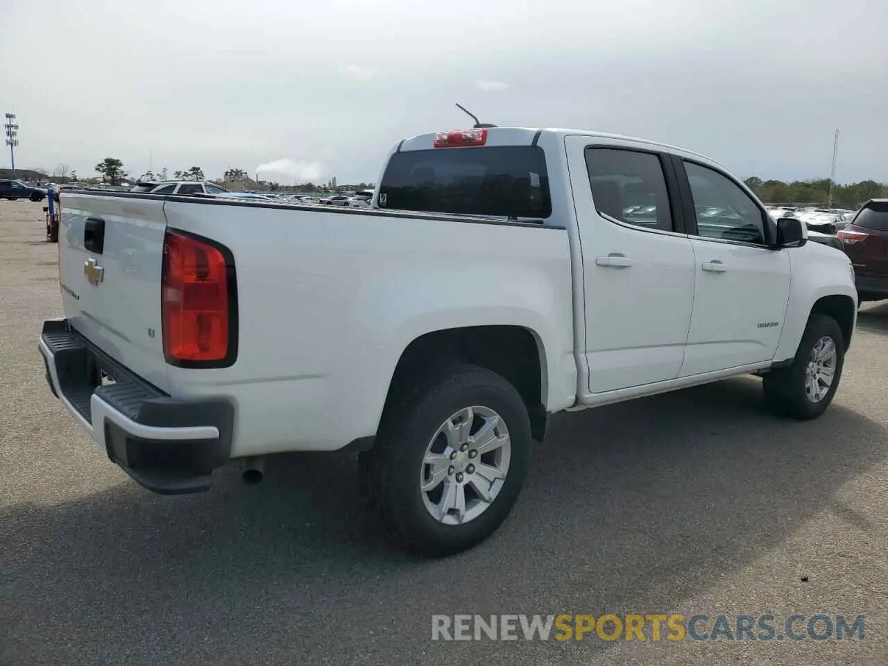 3 Photograph of a damaged car 1GCGSCENXK1210441 CHEVROLET COLORADO 2019