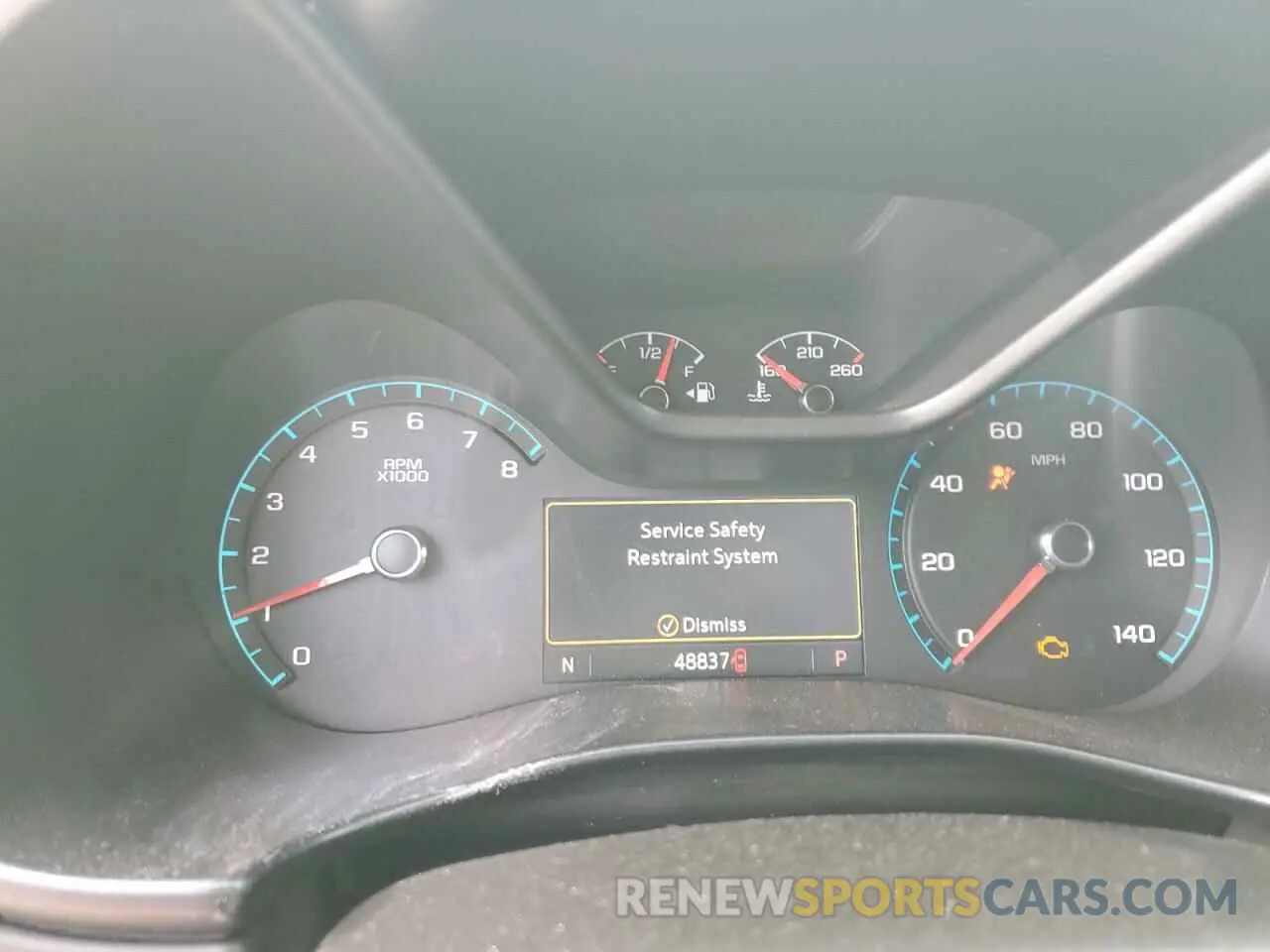9 Photograph of a damaged car 1GCGSCENXK1210441 CHEVROLET COLORADO 2019