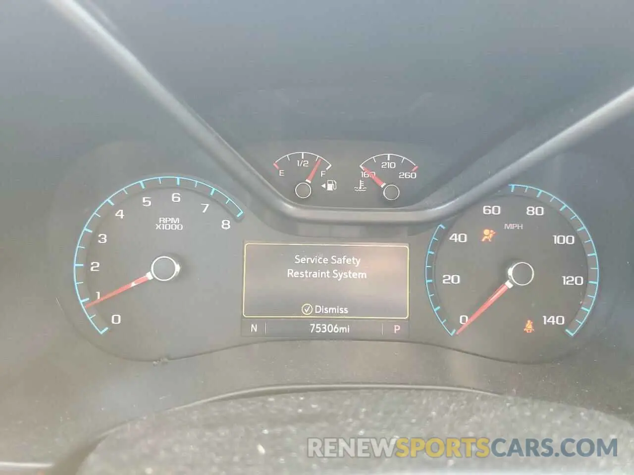 9 Photograph of a damaged car 1GCGSDEN2K1246646 CHEVROLET COLORADO 2019