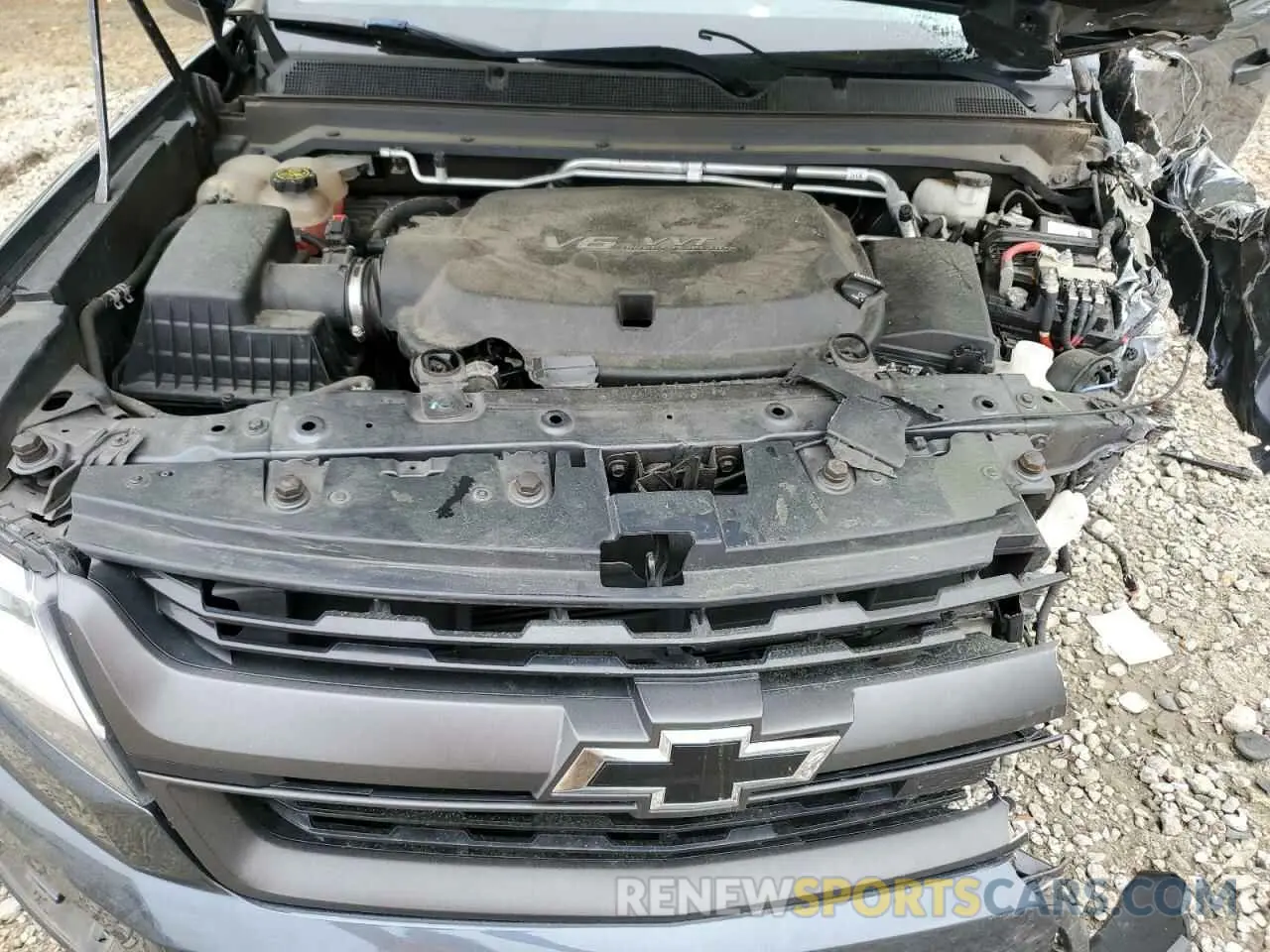 11 Photograph of a damaged car 1GCGSDEN4K1114651 CHEVROLET COLORADO 2019