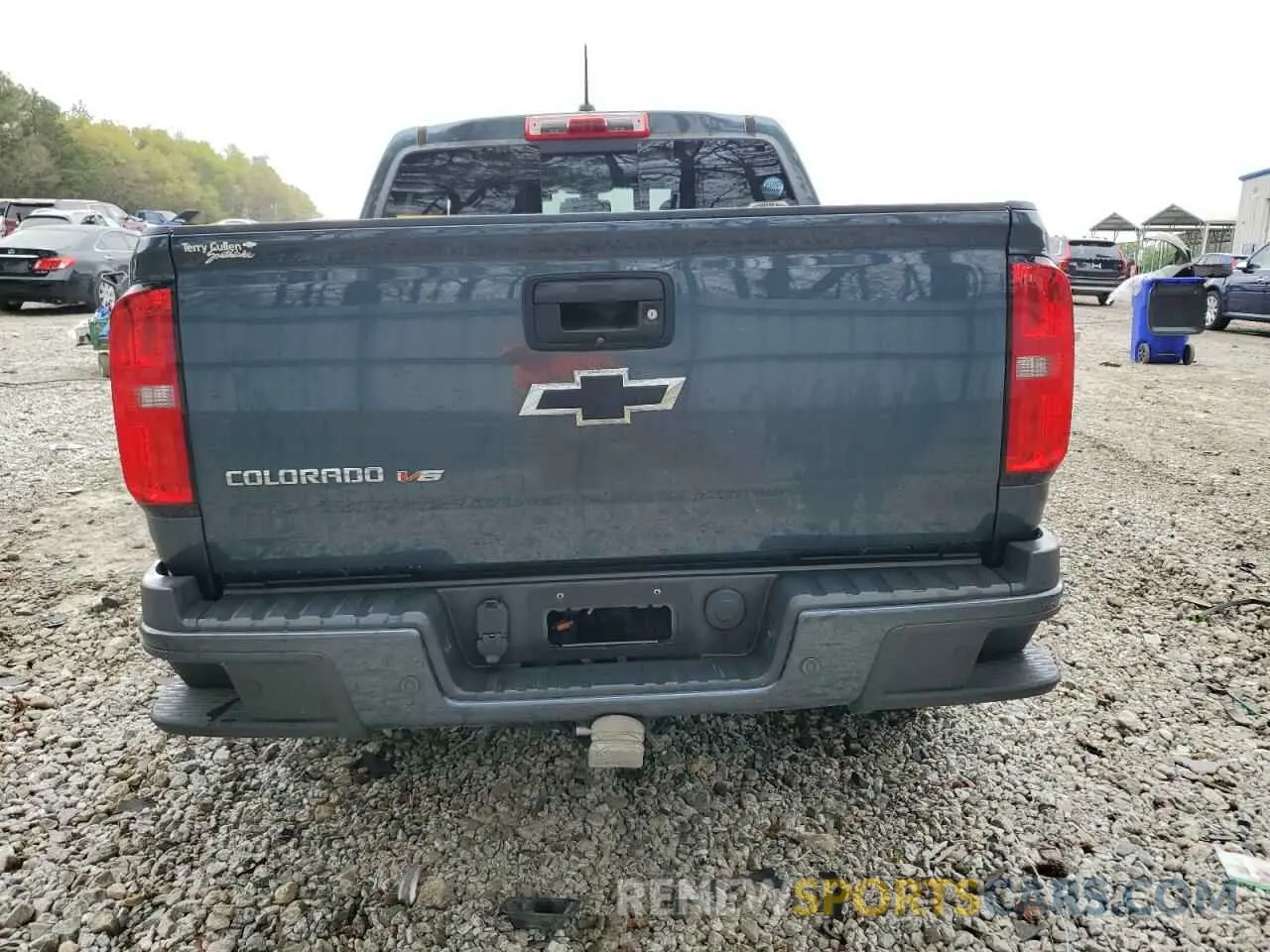 6 Photograph of a damaged car 1GCGSDEN4K1114651 CHEVROLET COLORADO 2019