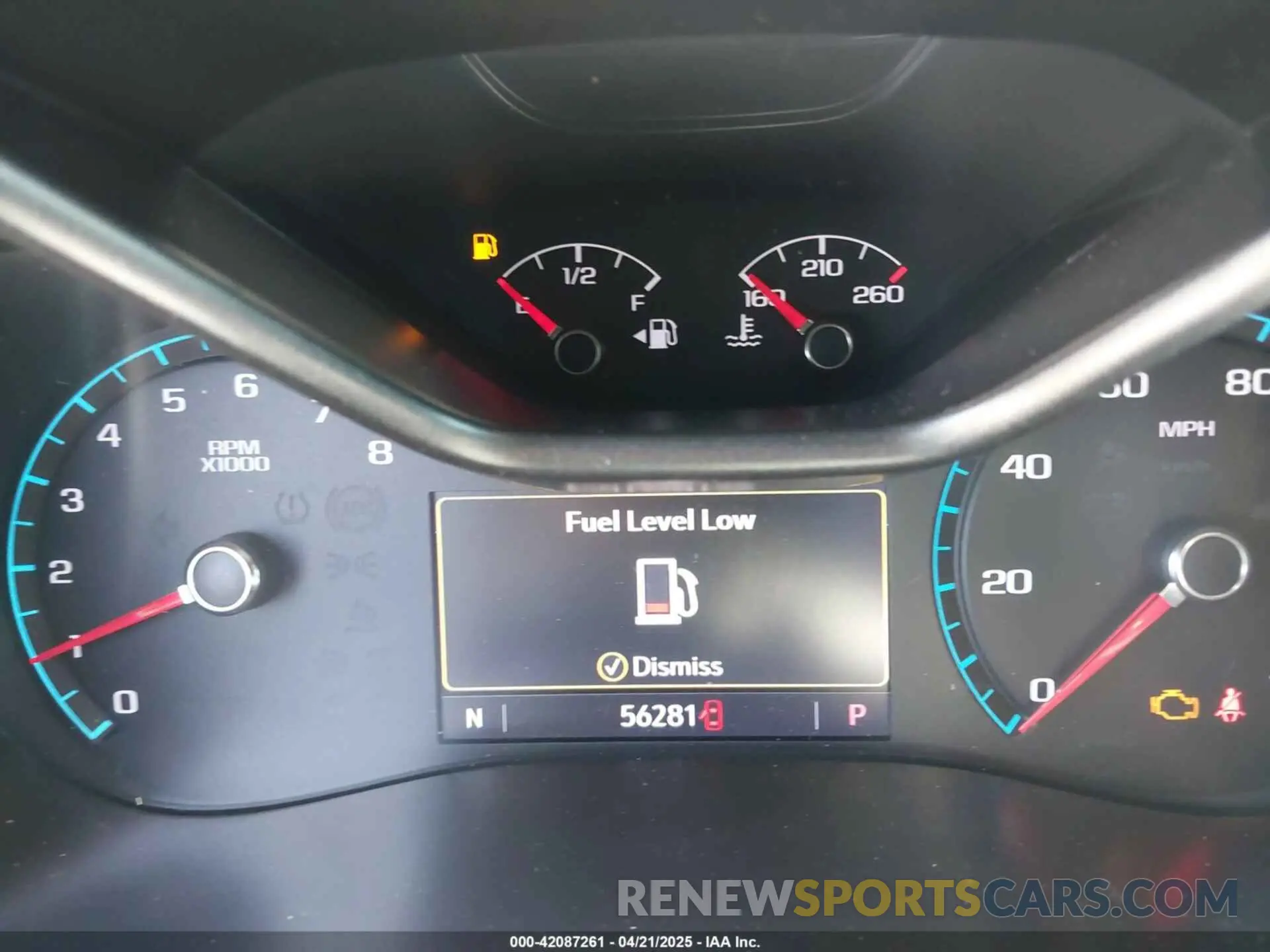 7 Photograph of a damaged car 1GCGSDEN4K1209565 CHEVROLET COLORADO 2019
