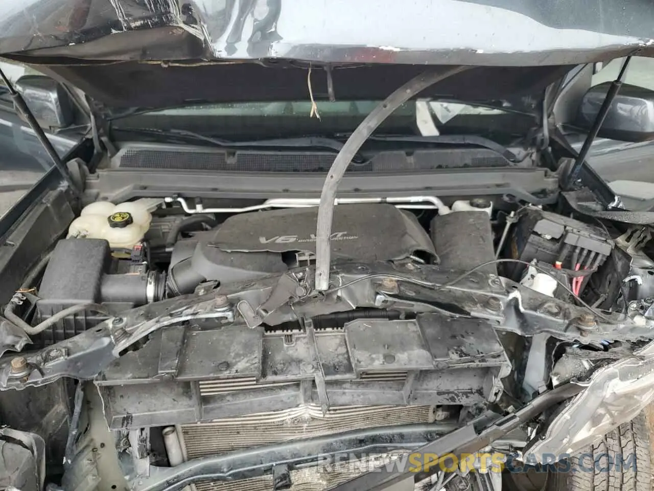 11 Photograph of a damaged car 1GCGSDEN7K1160765 CHEVROLET COLORADO 2019