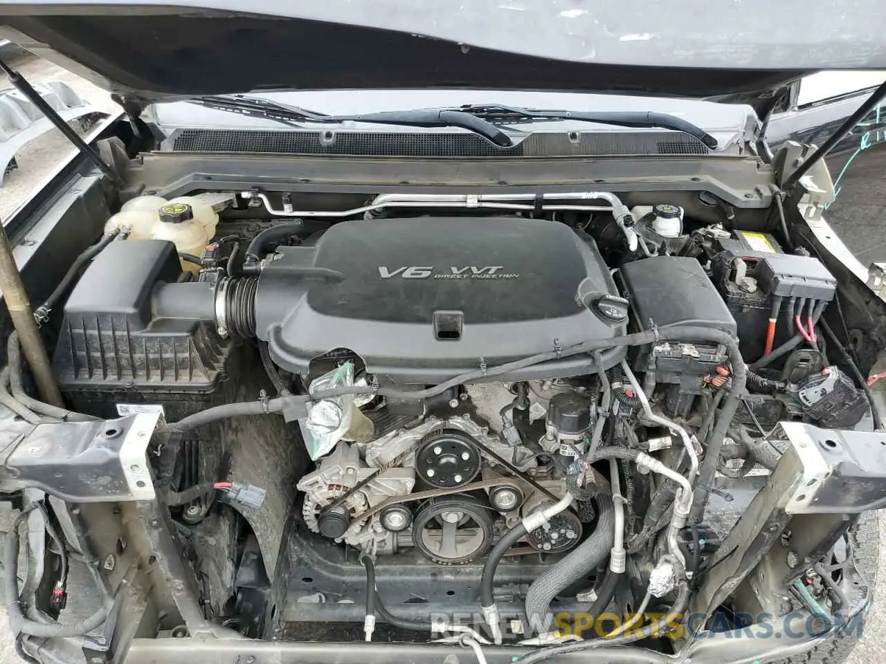 11 Photograph of a damaged car 1GCGSDEN8K1301195 CHEVROLET COLORADO 2019