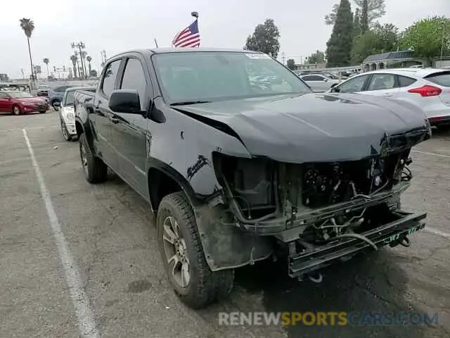 14 Photograph of a damaged car 1GCGSDEN8K1301195 CHEVROLET COLORADO 2019