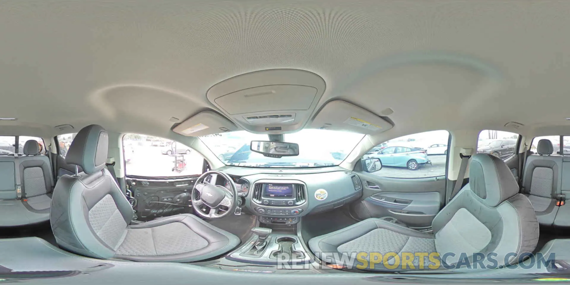15 Photograph of a damaged car 1GCGSDEN8K1301195 CHEVROLET COLORADO 2019