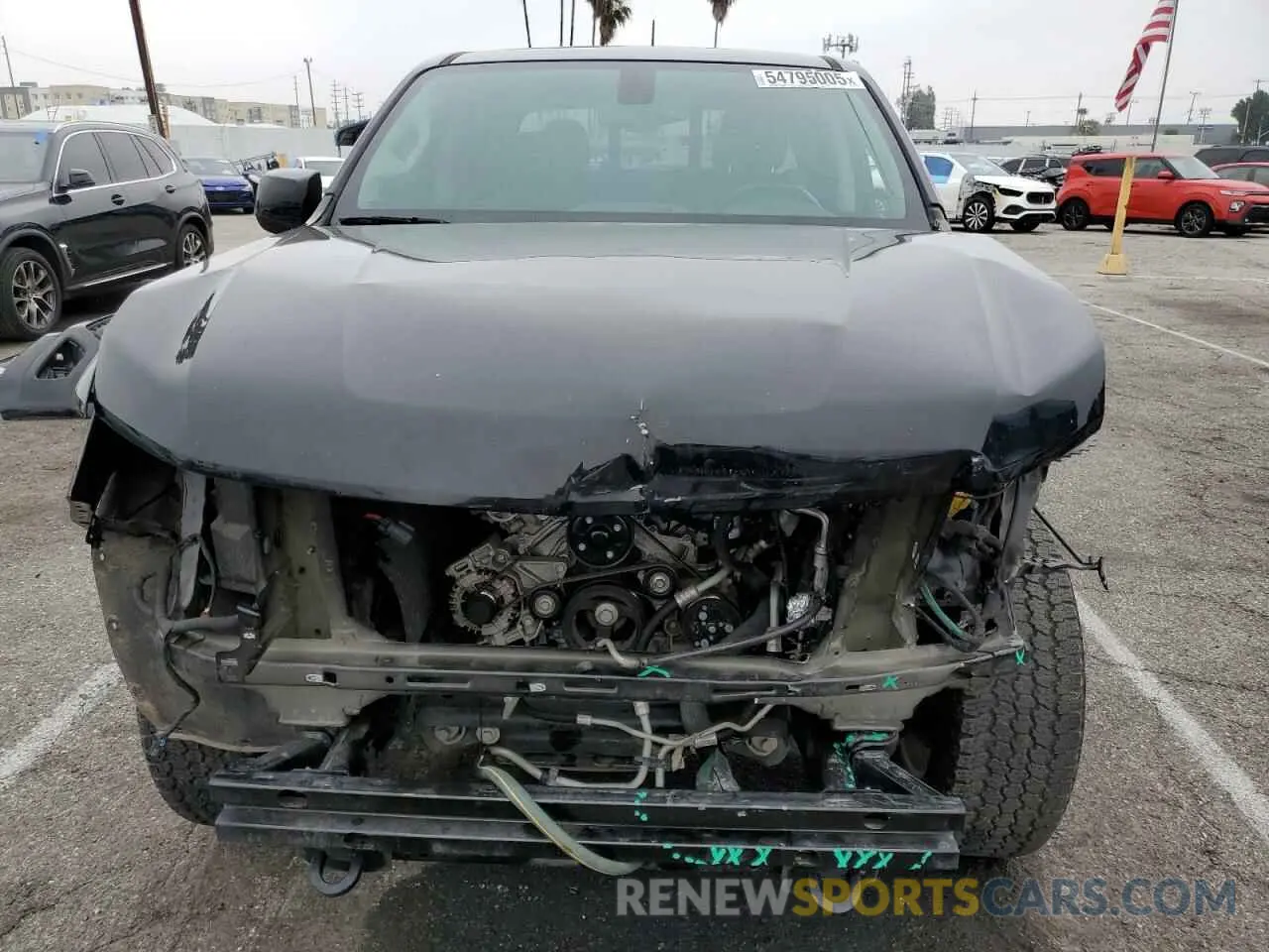 5 Photograph of a damaged car 1GCGSDEN8K1301195 CHEVROLET COLORADO 2019
