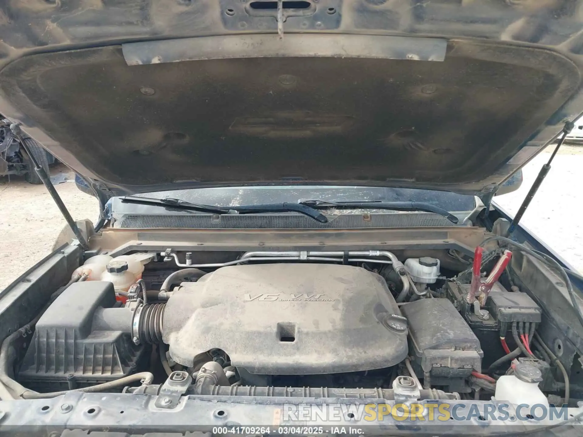 10 Photograph of a damaged car 1GCGSDEN8K1359579 CHEVROLET COLORADO 2019