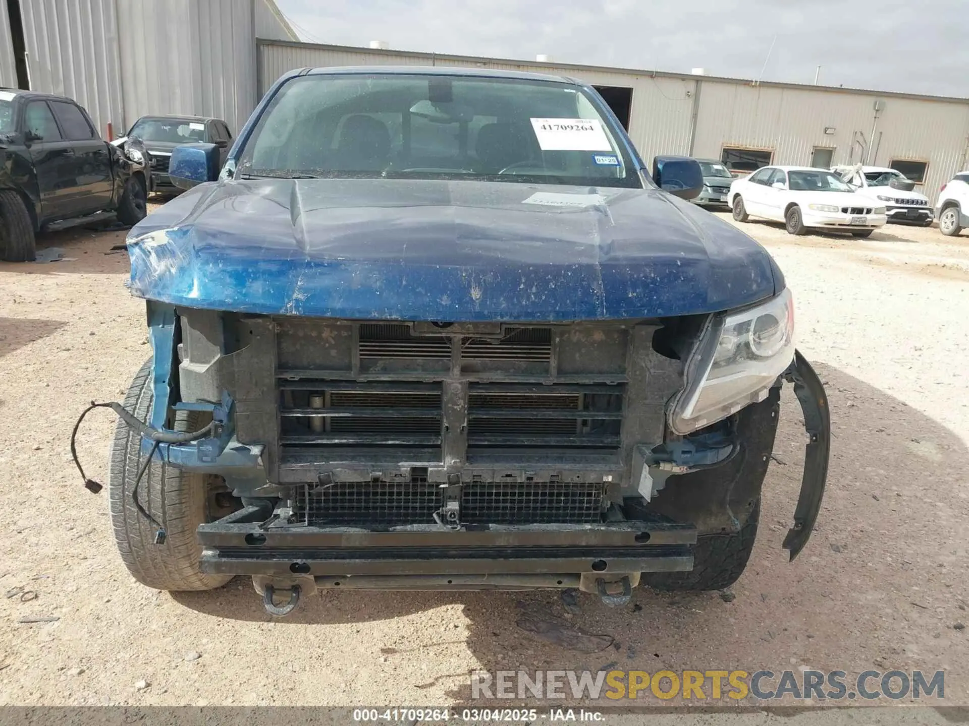 12 Photograph of a damaged car 1GCGSDEN8K1359579 CHEVROLET COLORADO 2019