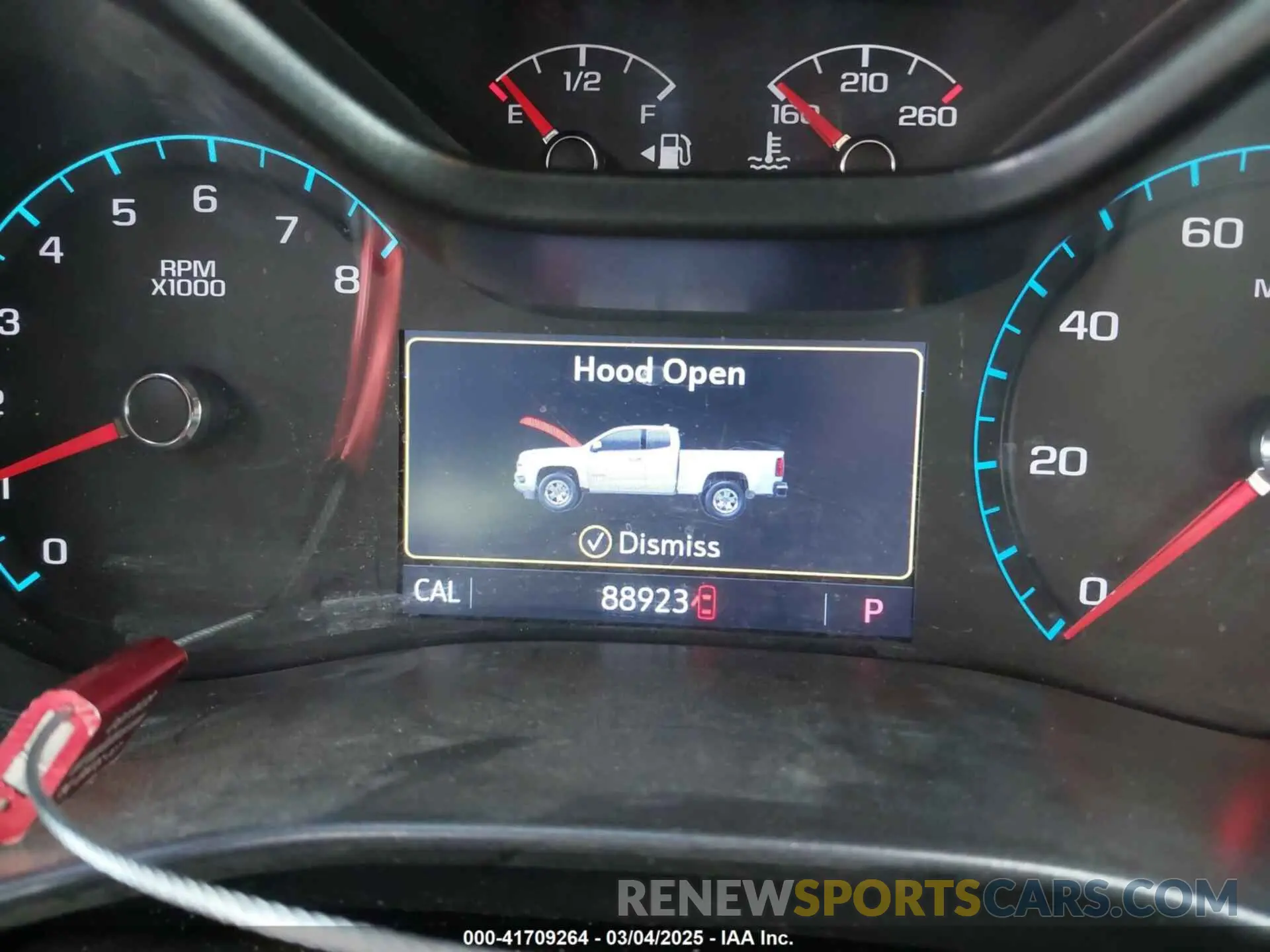 15 Photograph of a damaged car 1GCGSDEN8K1359579 CHEVROLET COLORADO 2019