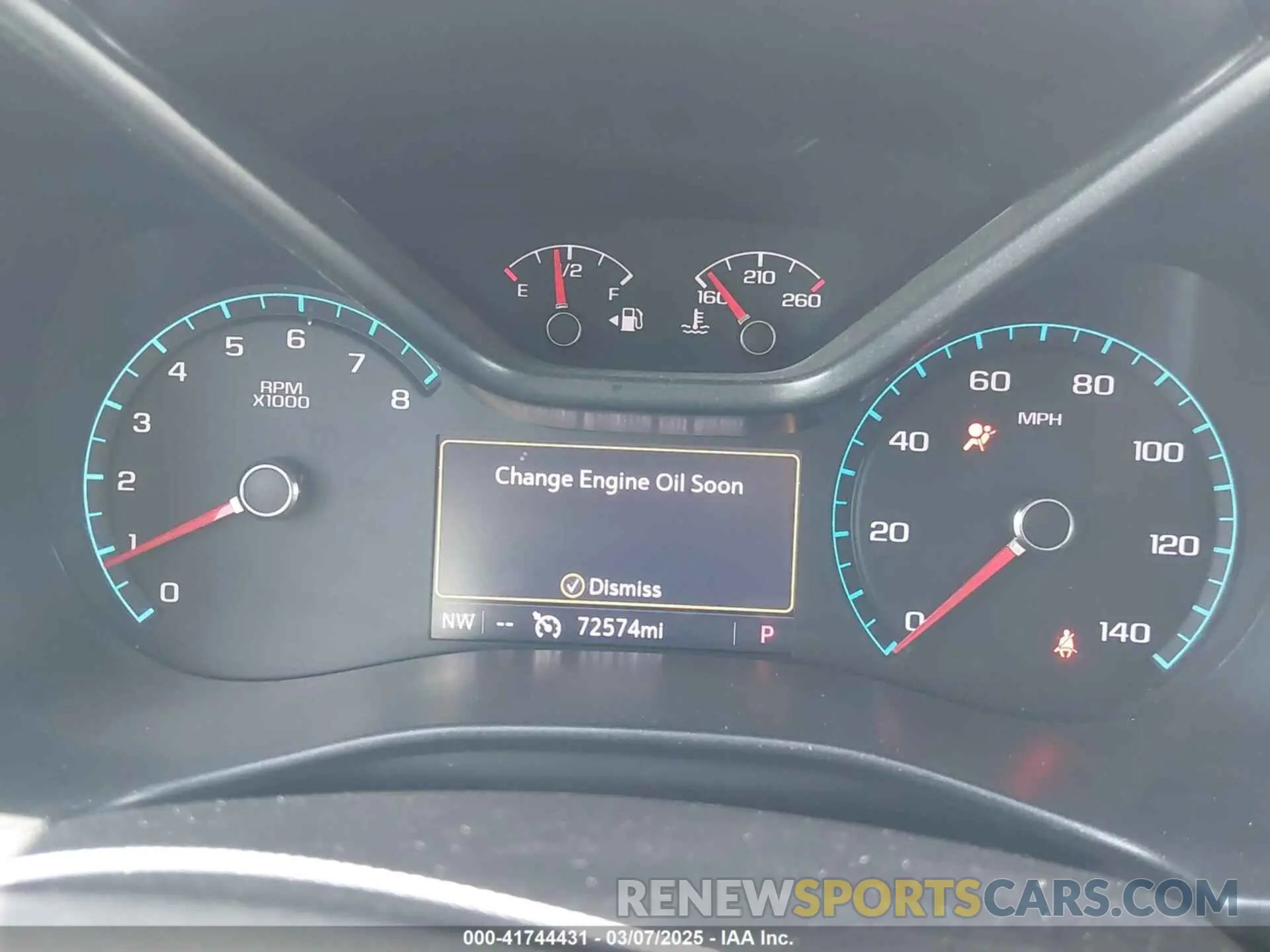 7 Photograph of a damaged car 1GCGSDEN9K1270894 CHEVROLET COLORADO 2019