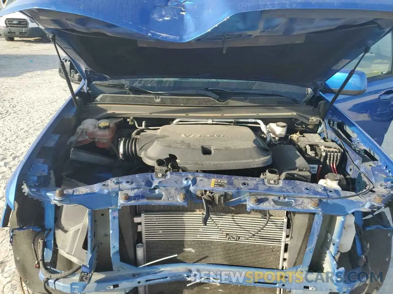 11 Photograph of a damaged car 1GCGSDENXK1341925 CHEVROLET COLORADO 2019