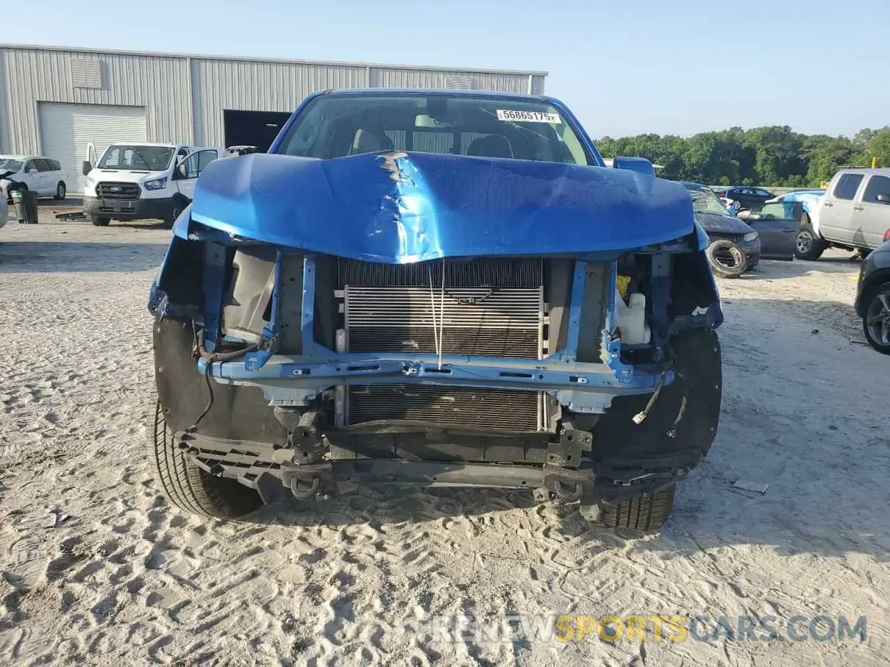 5 Photograph of a damaged car 1GCGSDENXK1341925 CHEVROLET COLORADO 2019